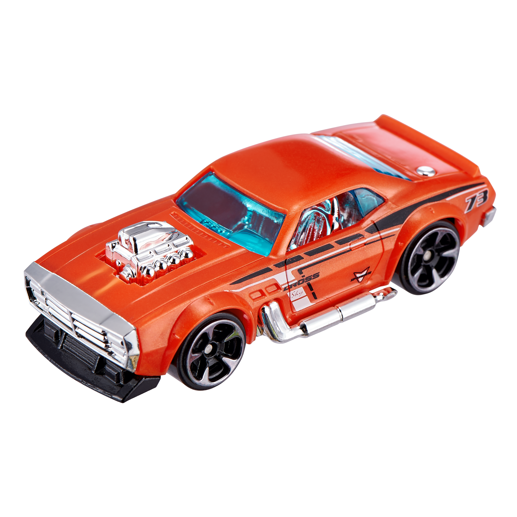 Машинка ZURU Metal Machines S4 в асс.