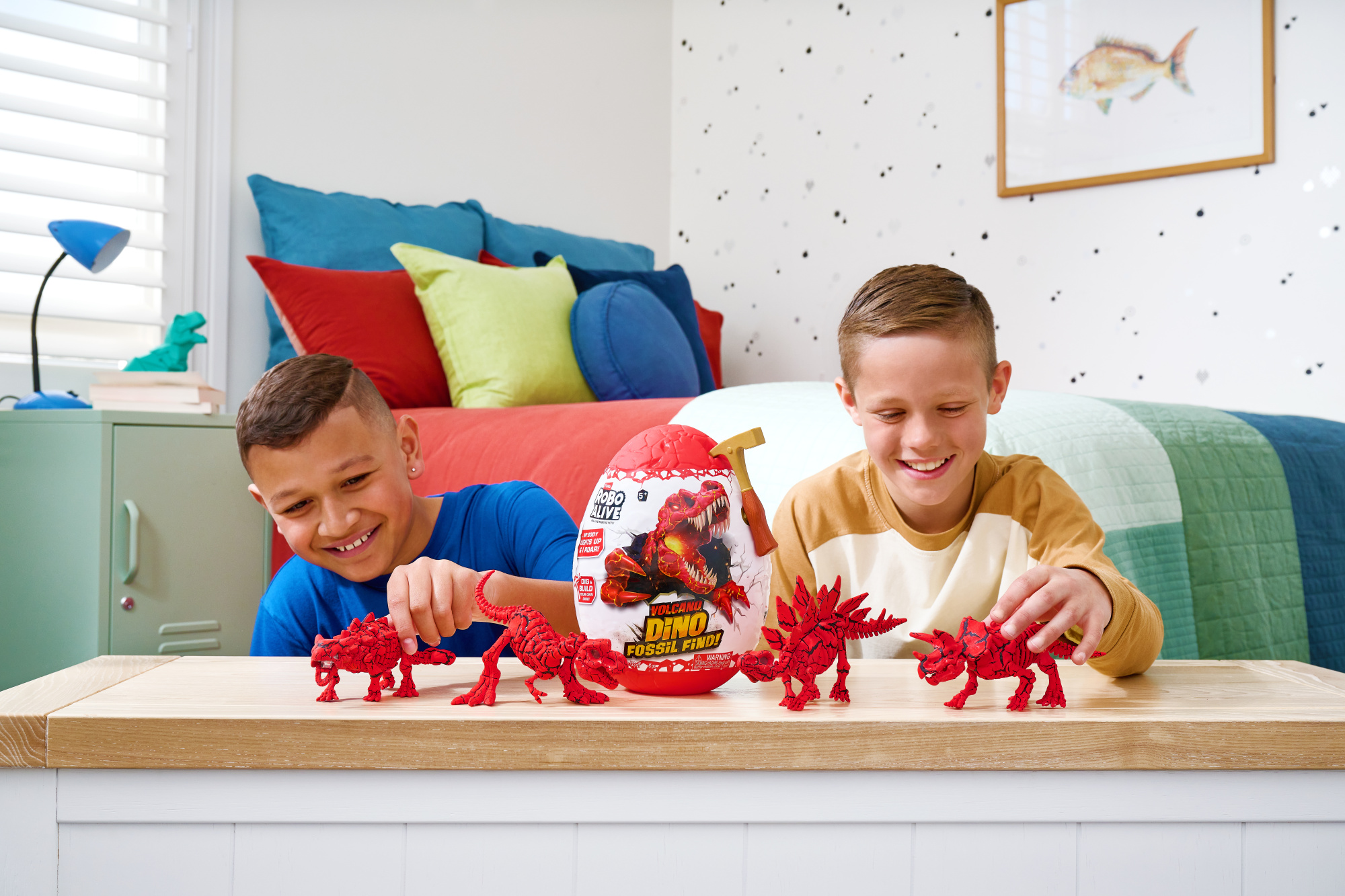 ZURU Robo Alive "Dino Fossil", игрушка-сюрприз