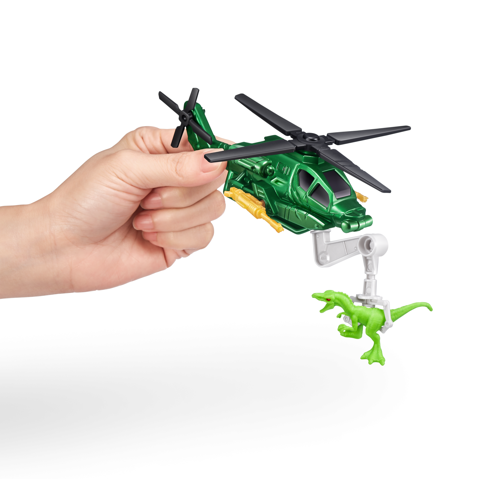 Игровой набор ZURU Robo Alive интерактивный "Дино-погоня" S1