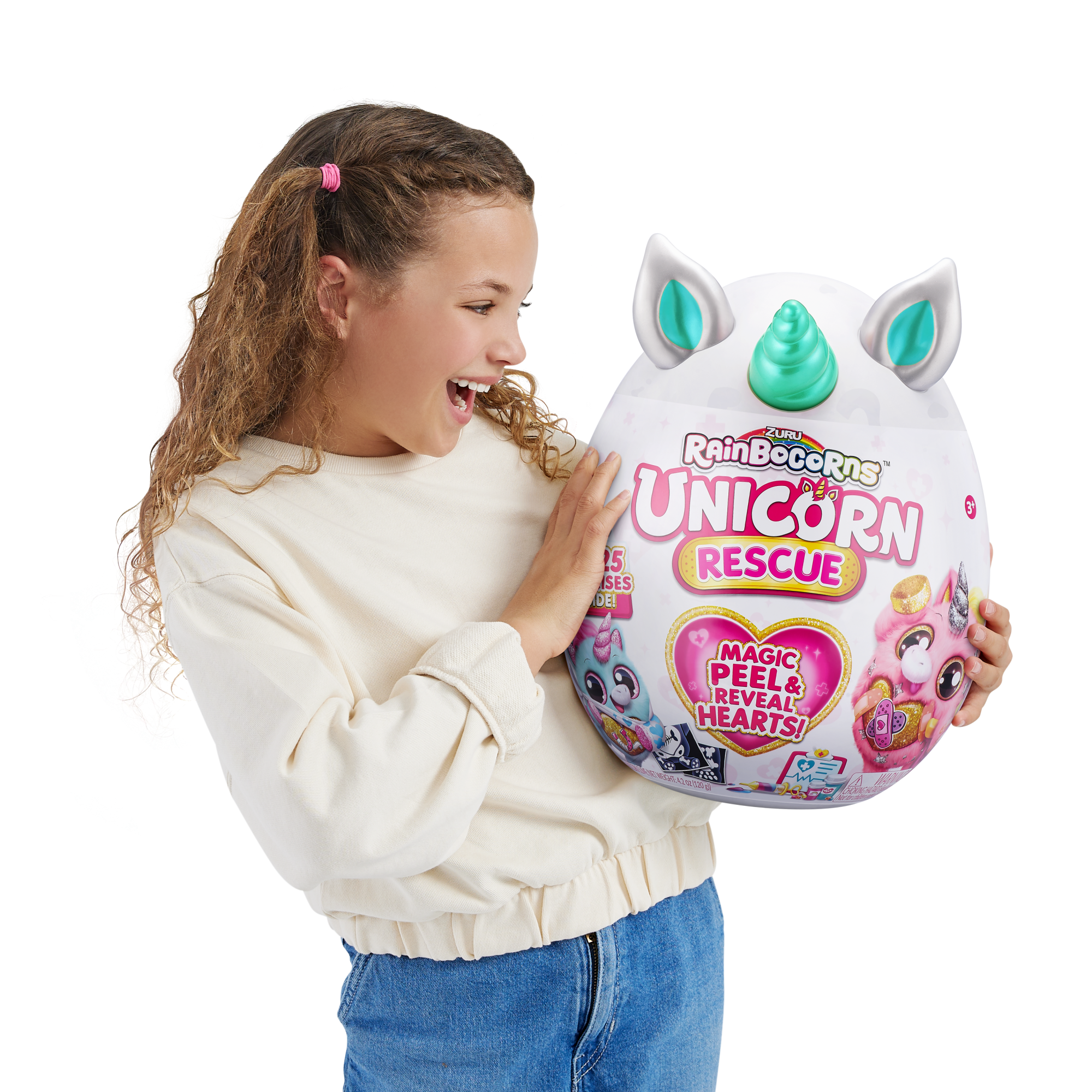 ZURU Rainbocorns Unicorn Rescue S4 с акс., игрушка-сюрприз