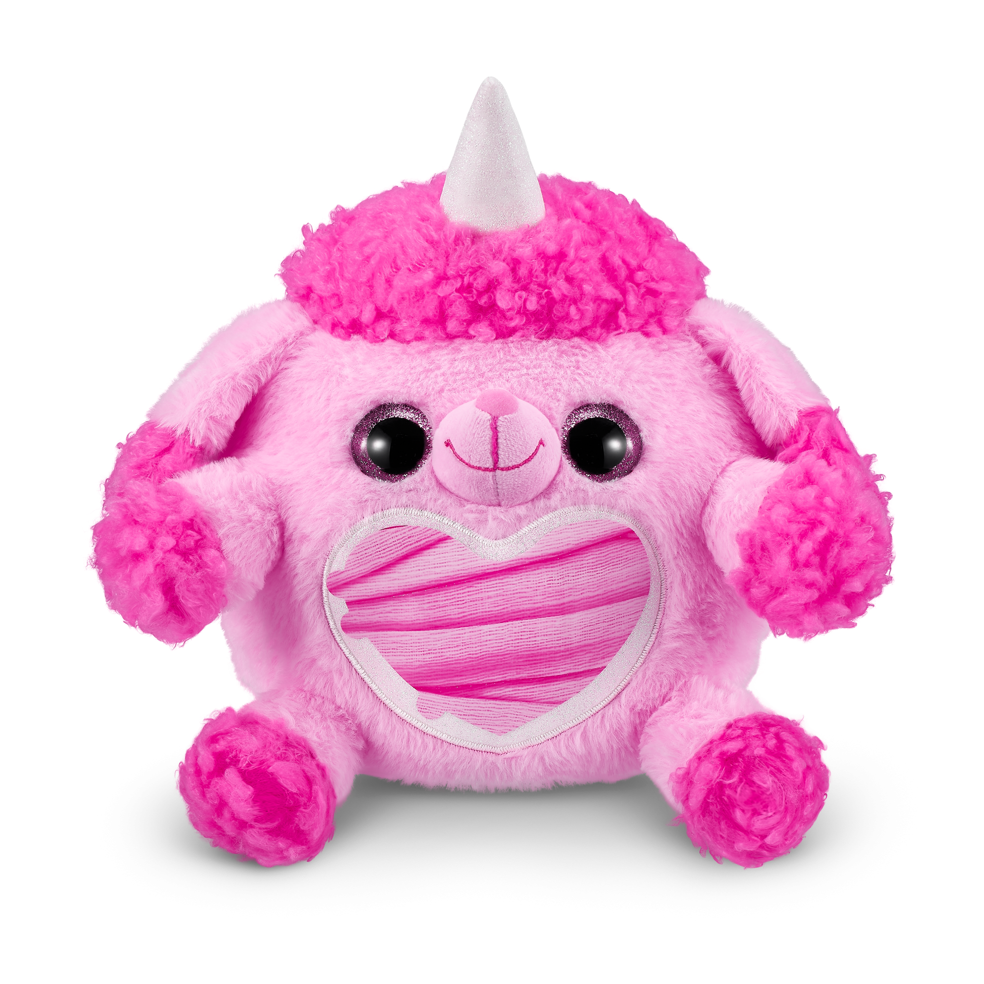 ZURU Rainbocorns Sequin Puppycorn Rescue S5 с акс., игрушка-сюрприз