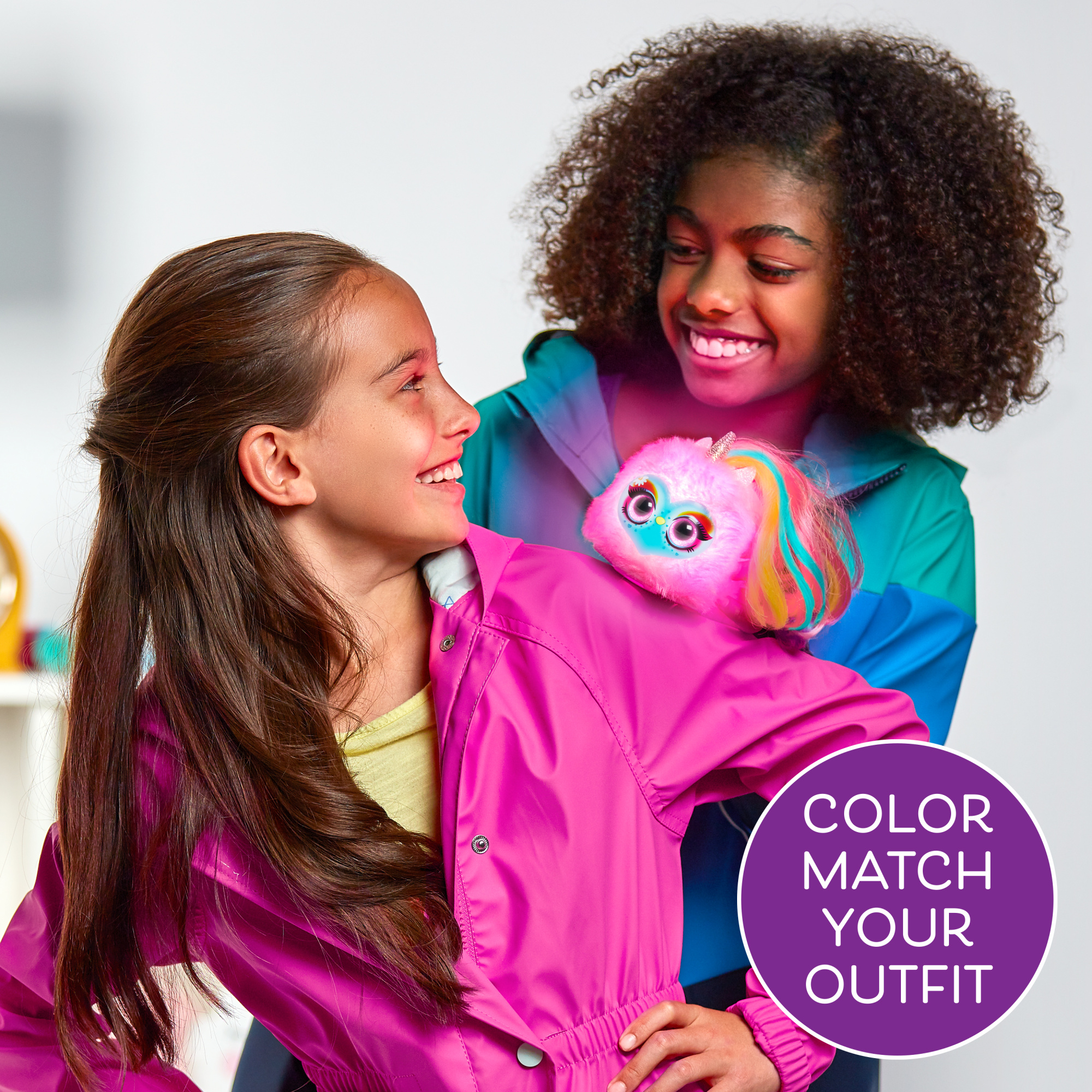 Игрушка My Fuzzy Friends Люмис Блестяшка