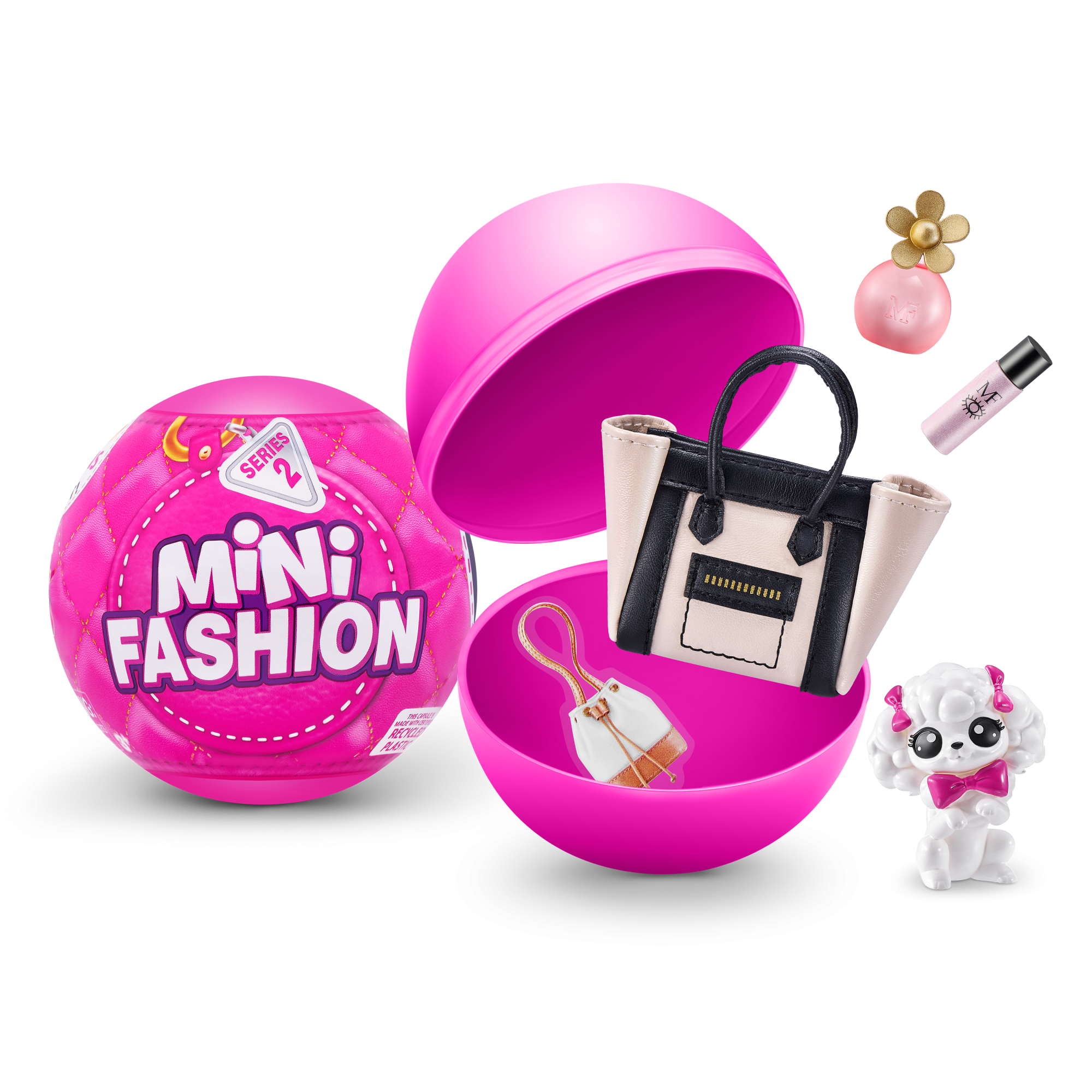 Капсула-сюрприз ZURU 5 Surprise "Модные миниатюры" S2 с акс. в асс., дисплей-бокс 18шт.