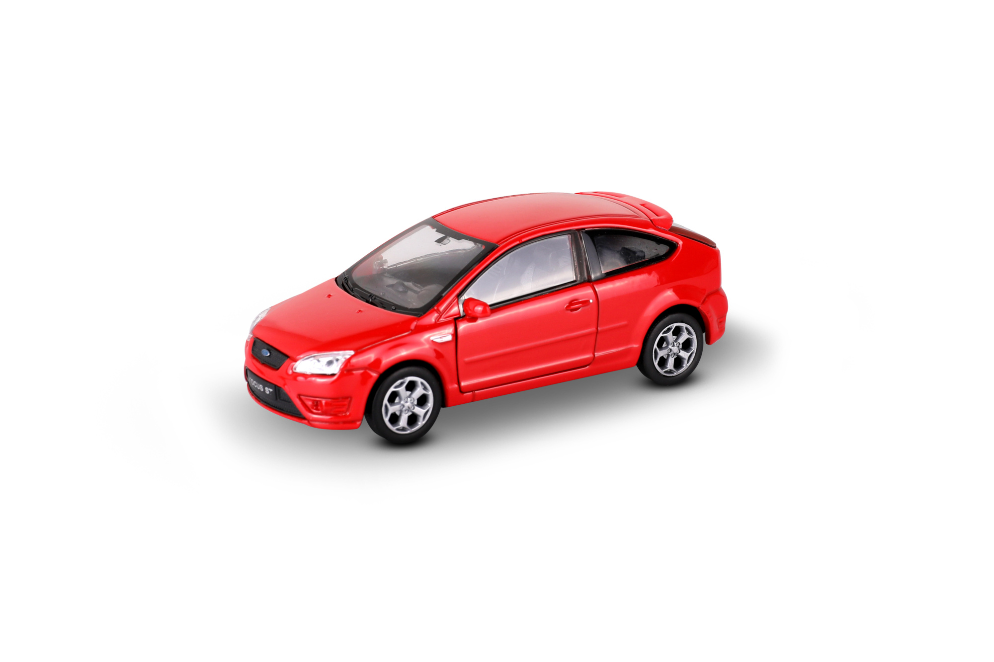 Машинка WELLY 1:38 Ford Focus ST, пруж. мех., цвет в асс.