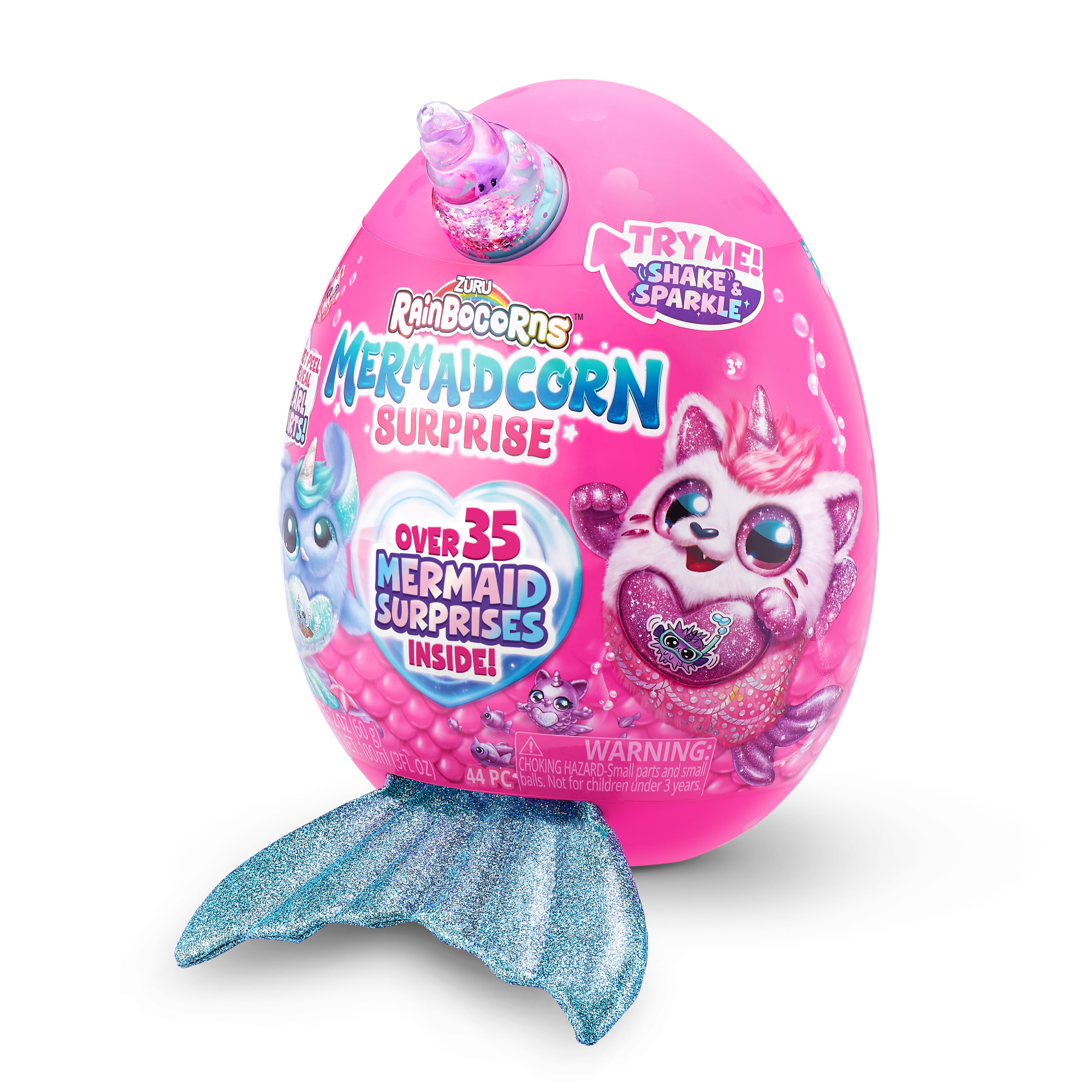 Игровой набор-сюрприз ZURU Rainbocorns Mermaidcorn S7с акс. в асс.