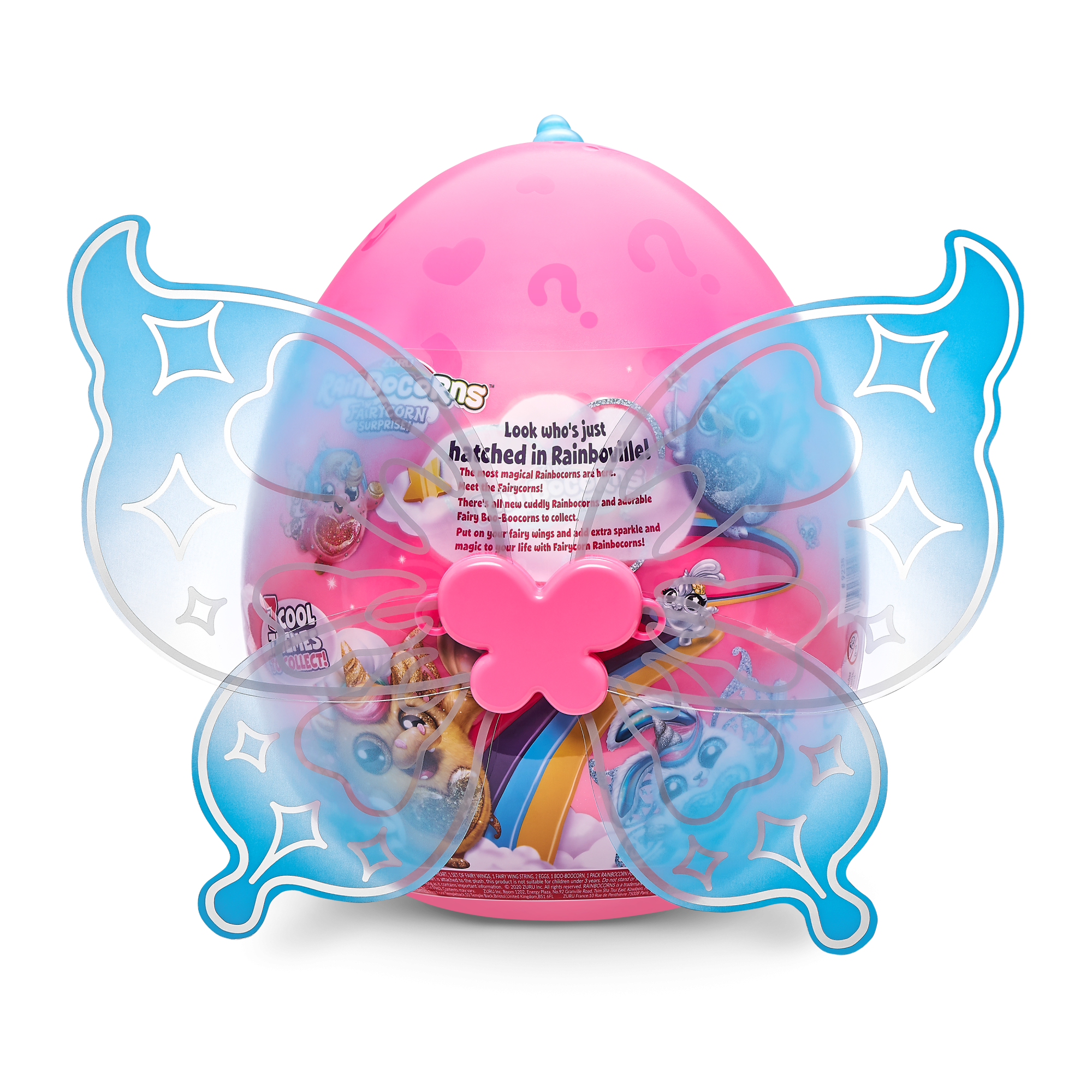 Игровой набор-сюрприз ZURU Rainbocorns Sequin Fairycorn S4 с акс. в асс. Игровой набор-сюрприз ZURU Rainbocorns Sequin Fairycorn S4 с акс. в асс.