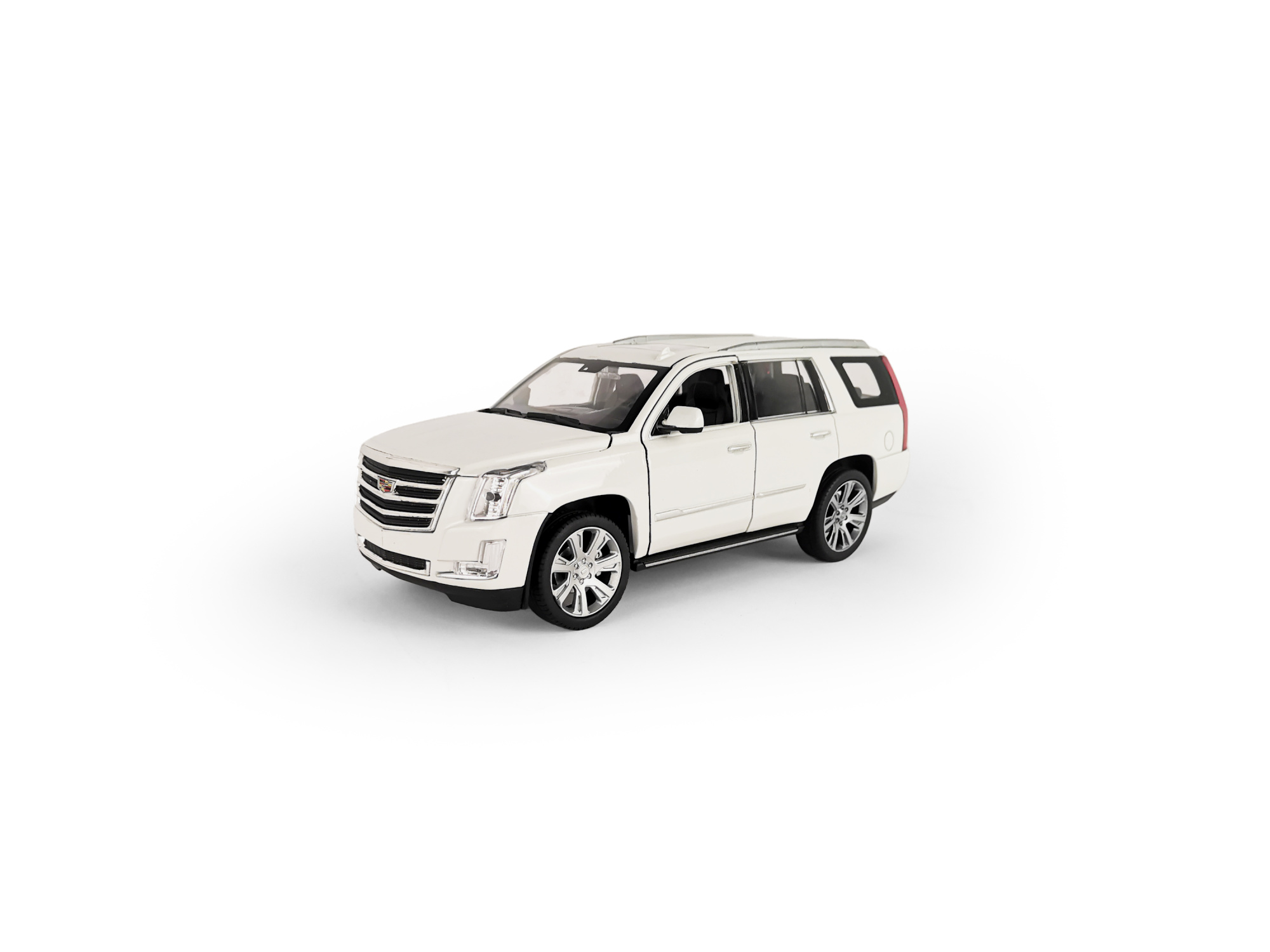 Машинка WELLY 1:24 Cadillac Escalade, белый
