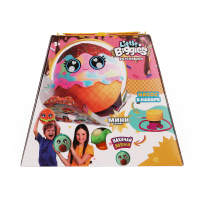 Игрушка-растущий шар Biggies, бургер, мини размер