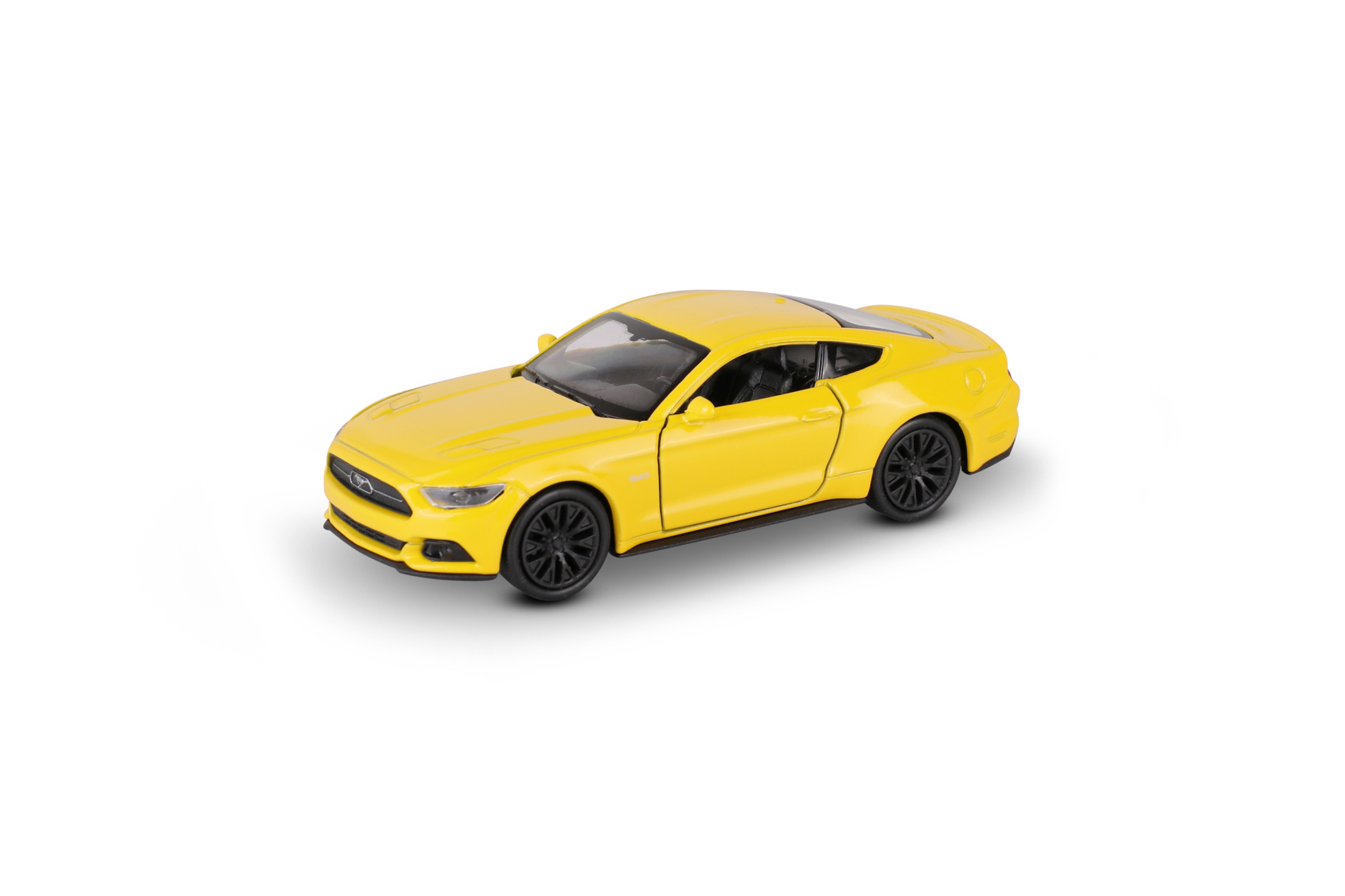 Машинка WELLY 1:38 Ford Mustang GT 2015, пруж. мех., цвет в асс. Машинка WELLY 1:38 Ford Mustang GT 2015, пруж. мех., цвет в асс.
