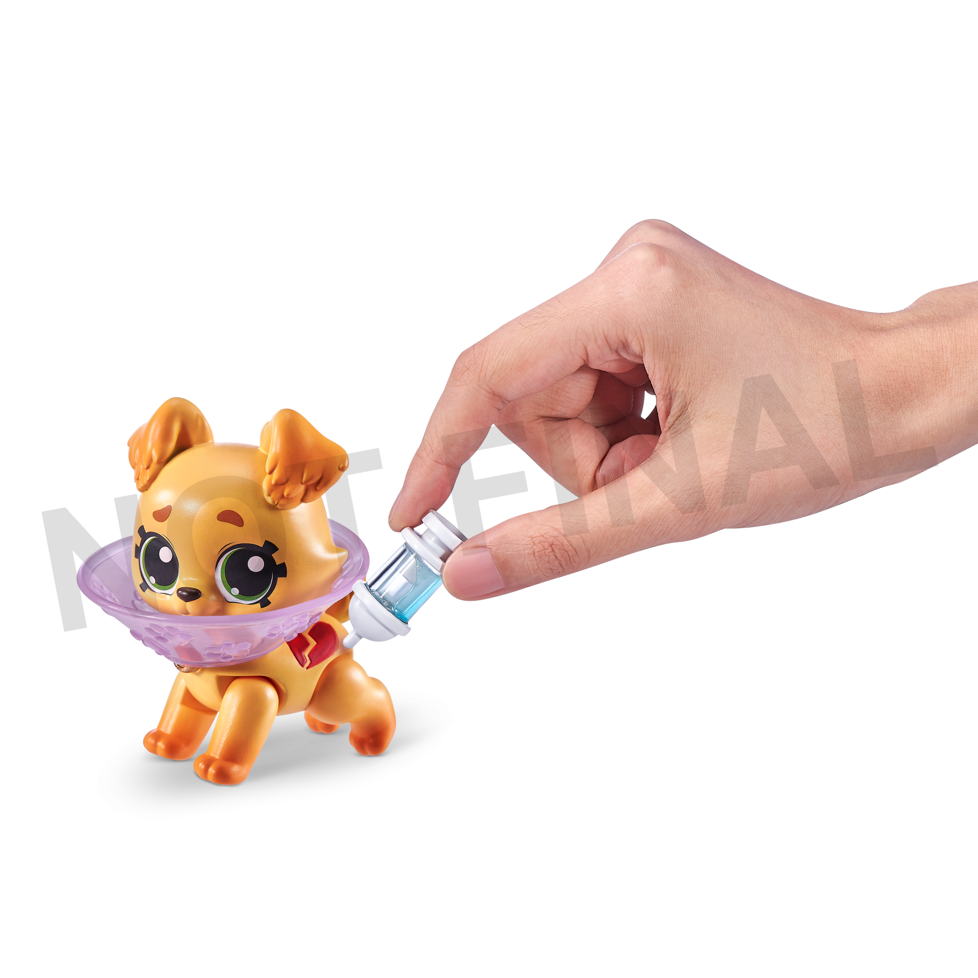 Капсула-сюрприз ZURU 5 Surprise "Вылечи питомца" S1 с акс. в асс., дисплей-бокс 24шт.