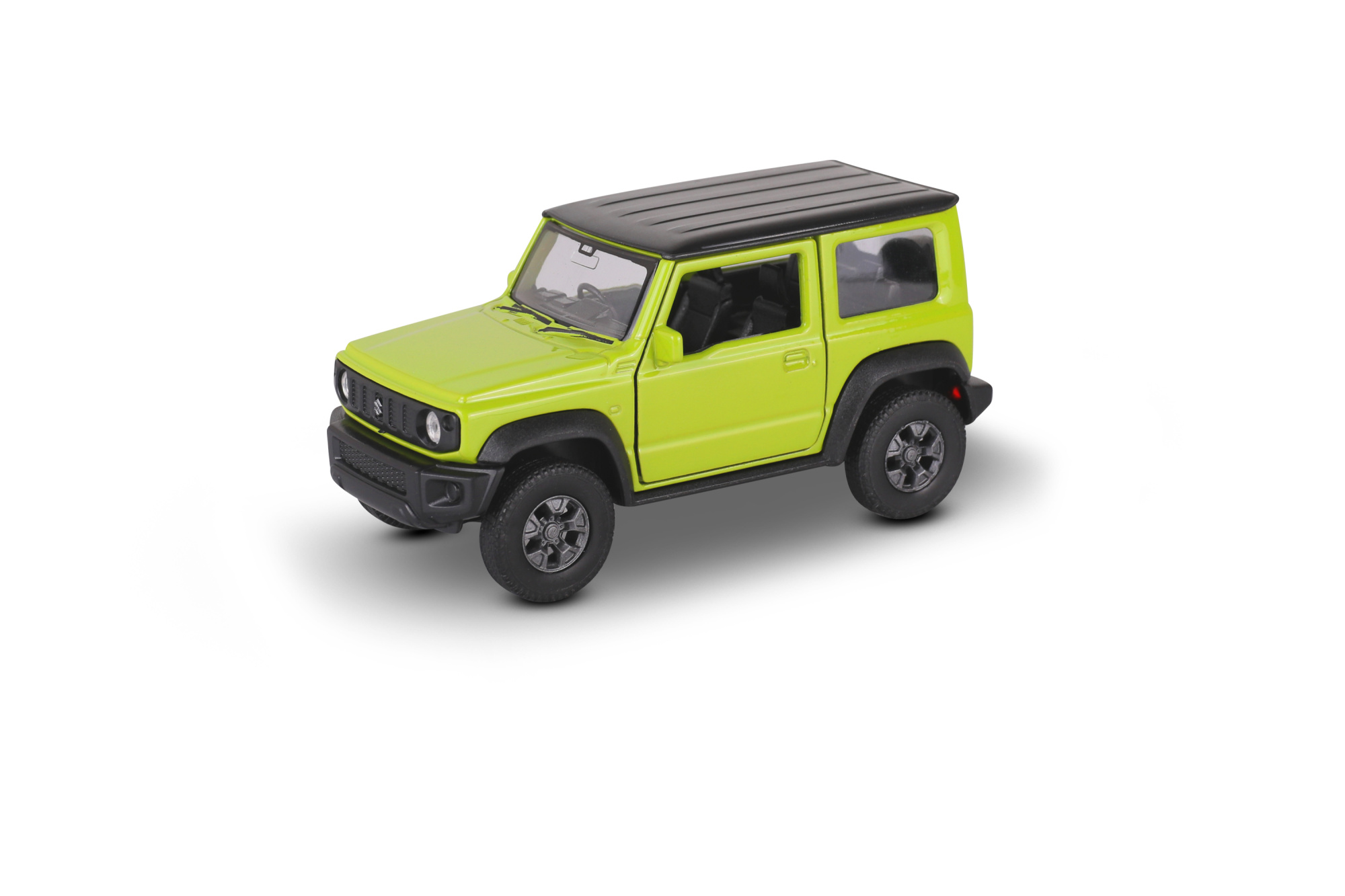 Машинка WELLY 1:38 Suzuki Jimny, пруж. мех., цвет в асс. Машинка WELLY 1:38 Suzuki Jimny, пруж. мех., цвет в асс.