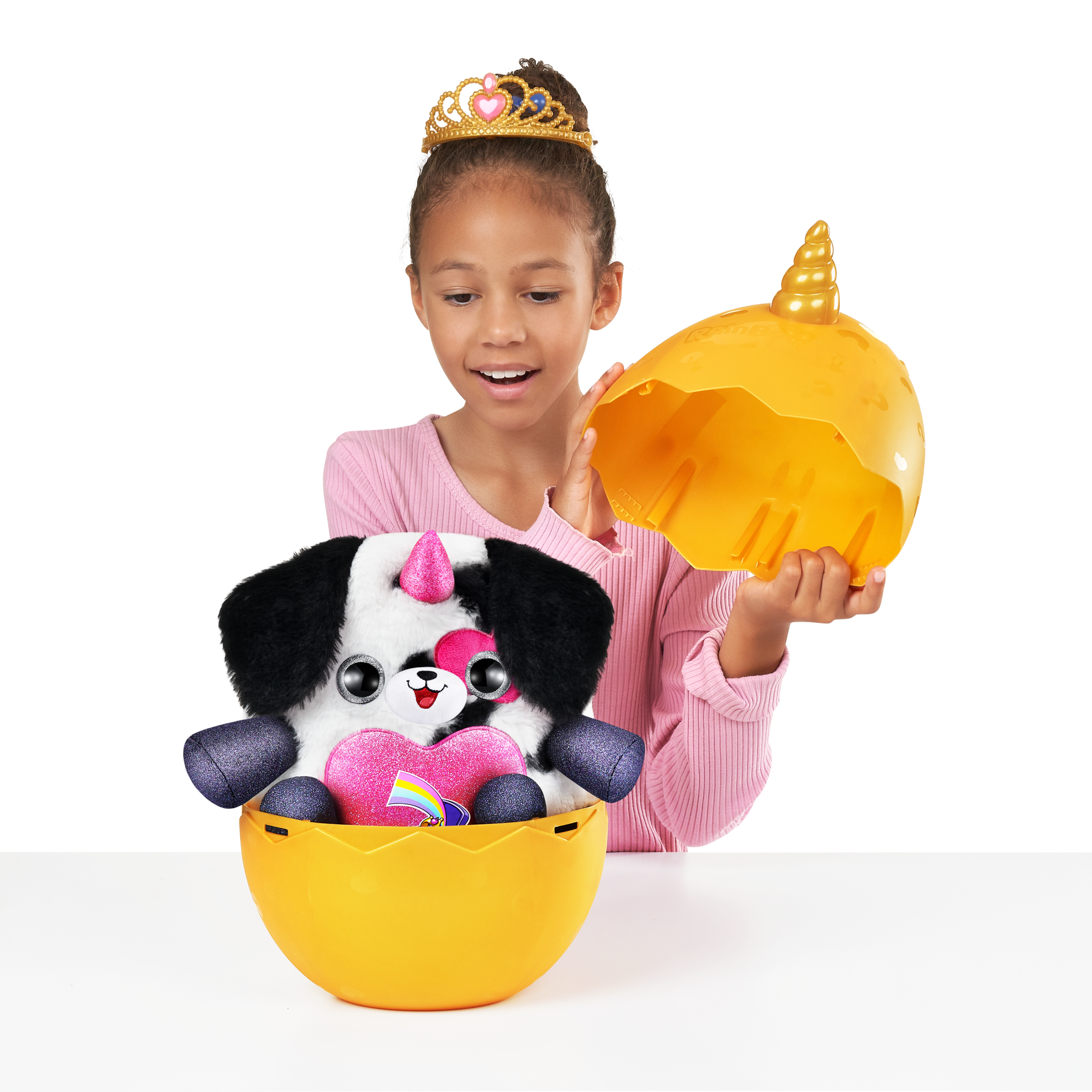 Игровой набор-сюрприз ZURU Rainbocorns Fairycorn Princess S6 с акс. в асс.