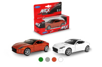Машинка WELLY 1:38 Jaguar F-Type Coupe, пруж. мех., цвет в асс.