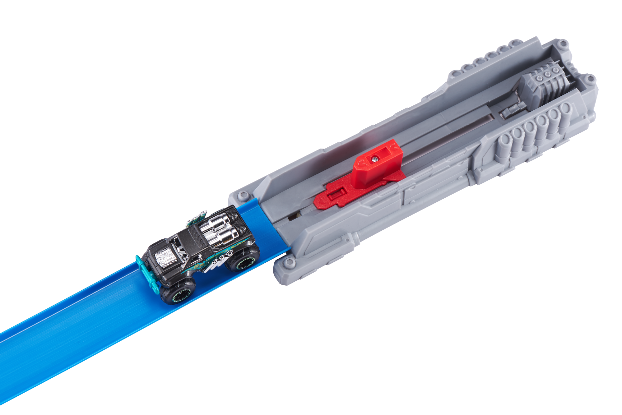 Набор ZURU Metal Machines, трек "Крокодил" с машинкой