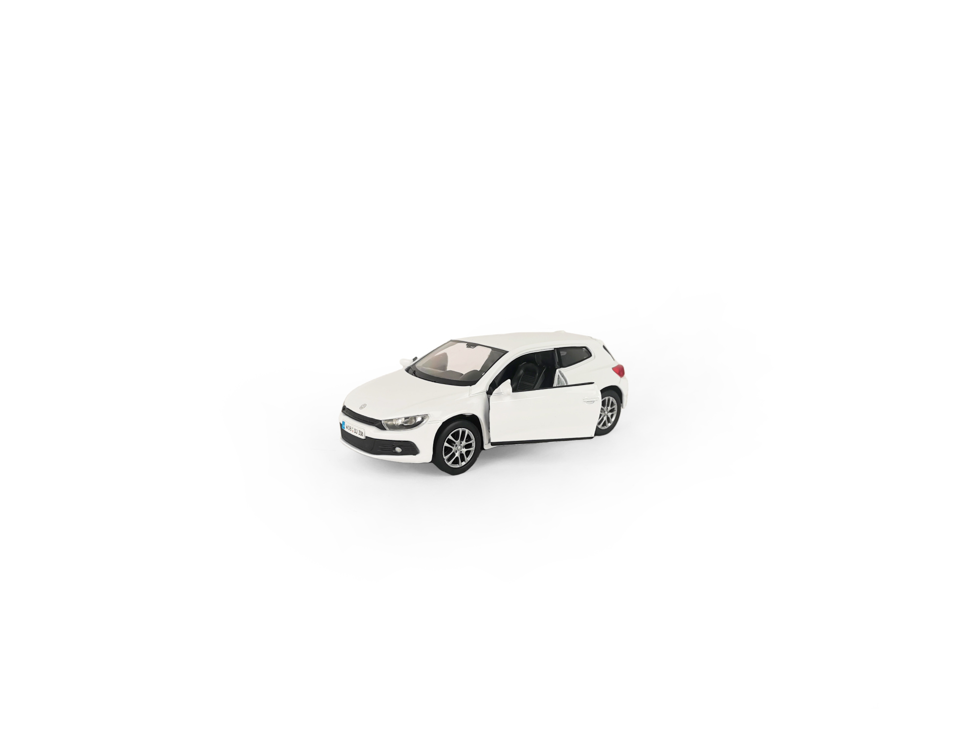 Машинка WELLY 1:38 Volkswagen Scirocco, пруж. мех., цв. в асс.
