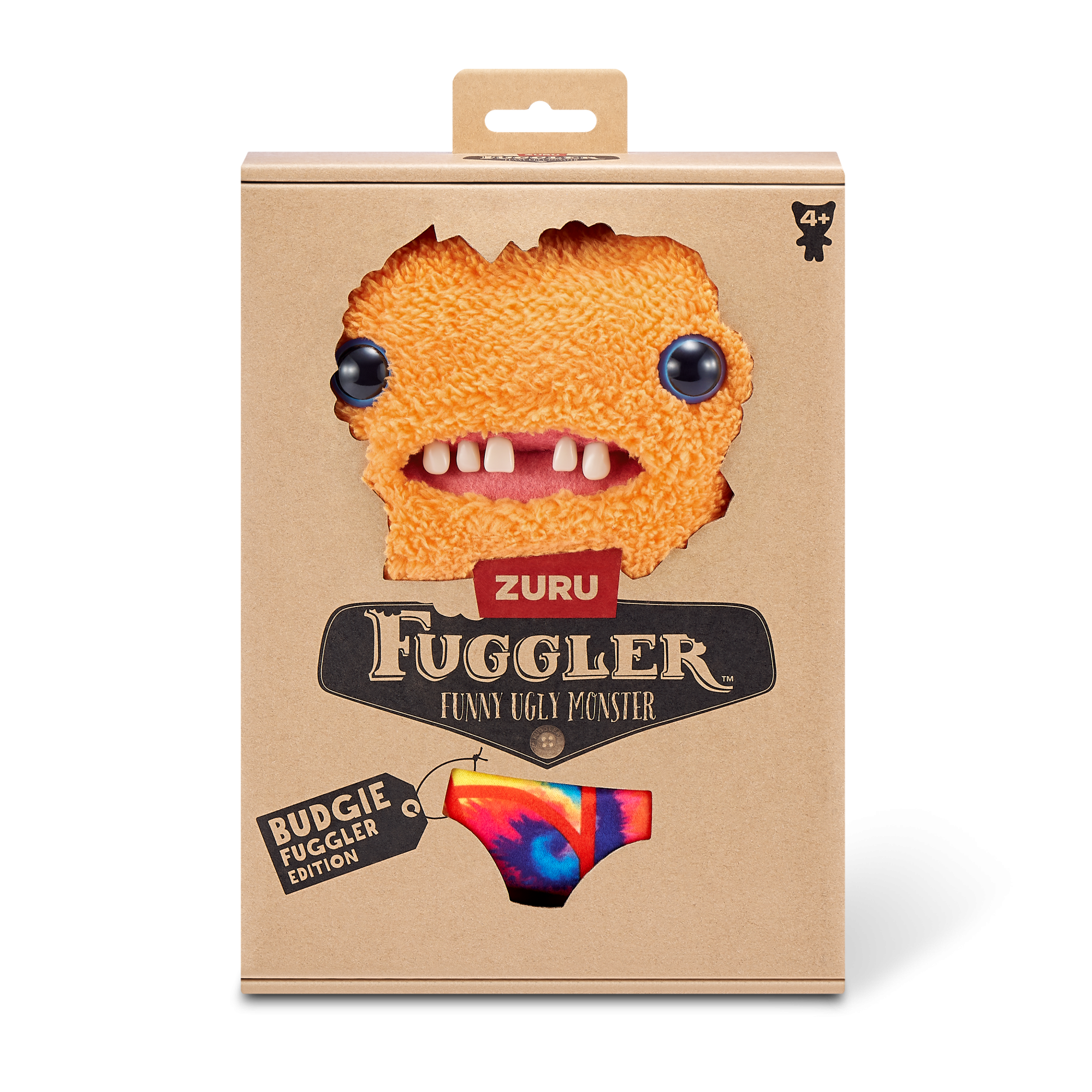 Плюшевая игрушка Zuru Fuggler MC GOO - Orange