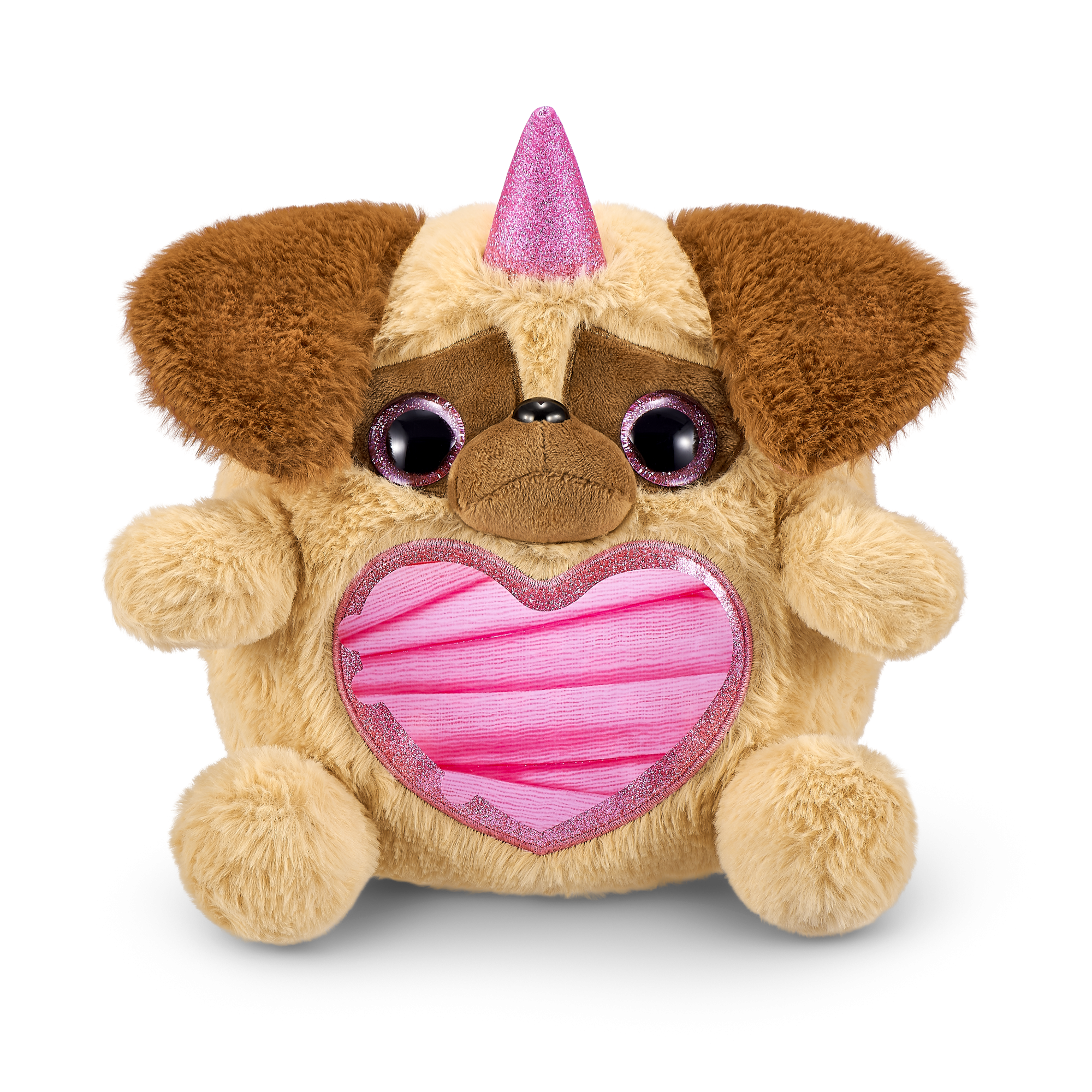 ZURU Rainbocorns Sequin Puppycorn Rescue S5 с акс., игрушка-сюрприз