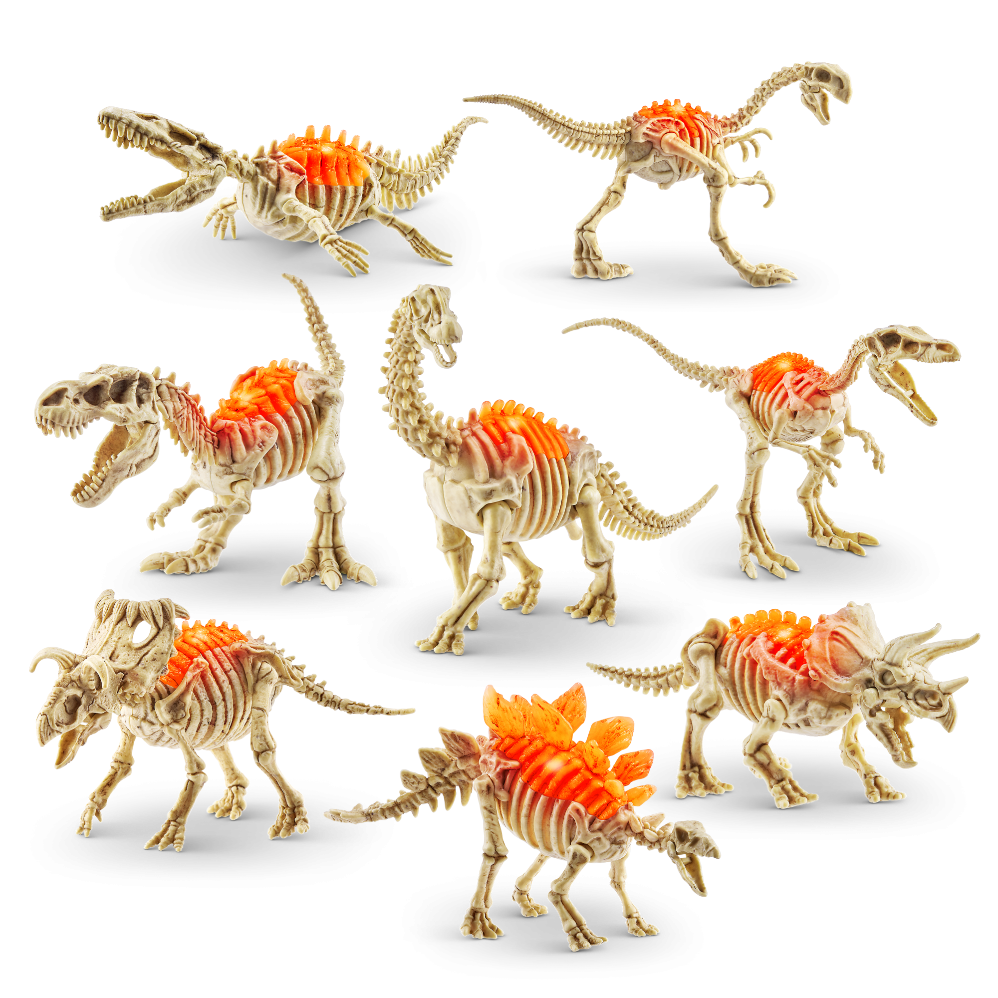 ZURU Robo Alive "Dino Fossil mini", игрушка-сюрприз