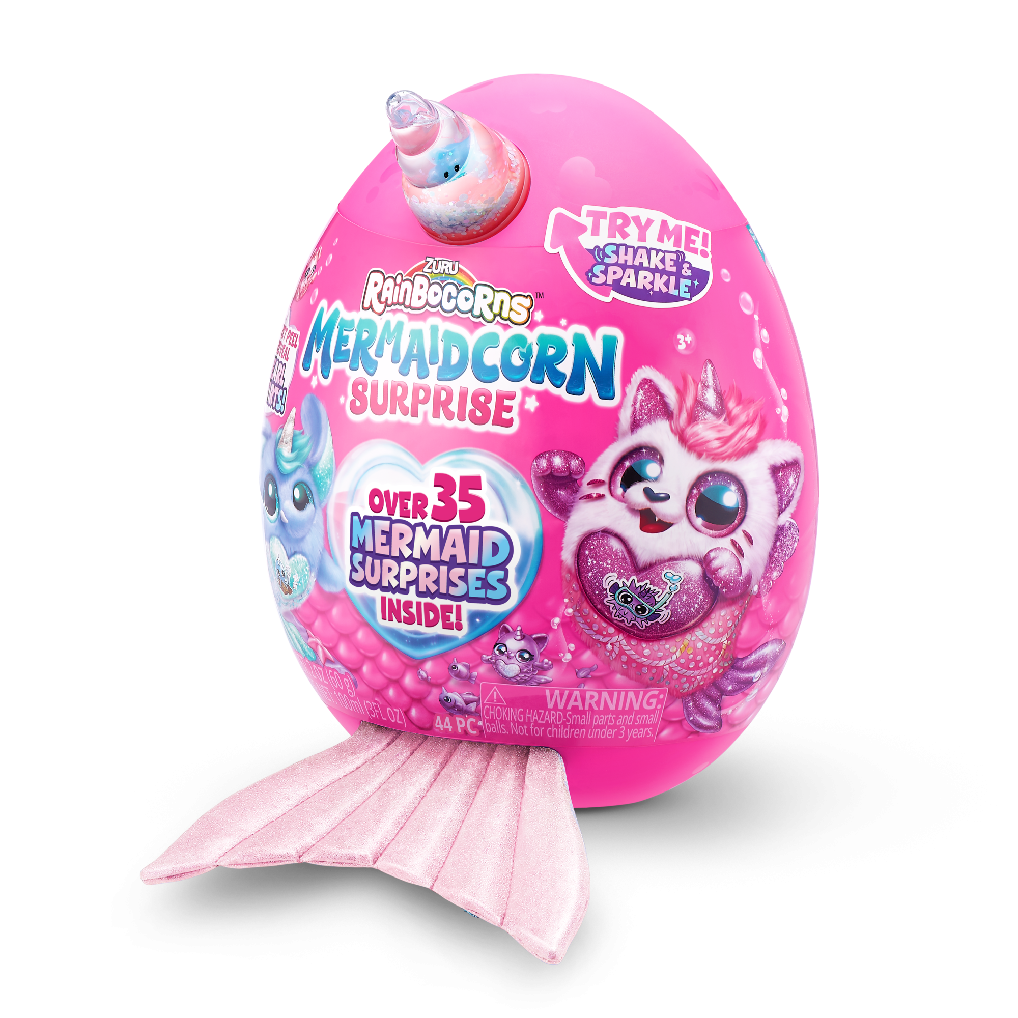 Игровой набор-сюрприз ZURU Rainbocorns Mermaidcorn S7с акс. в асс.