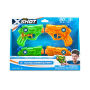 Бластер водный ZURU X-Shot Water WATER WARFARE Нано Дренчер КВАДРО (4 бластера)