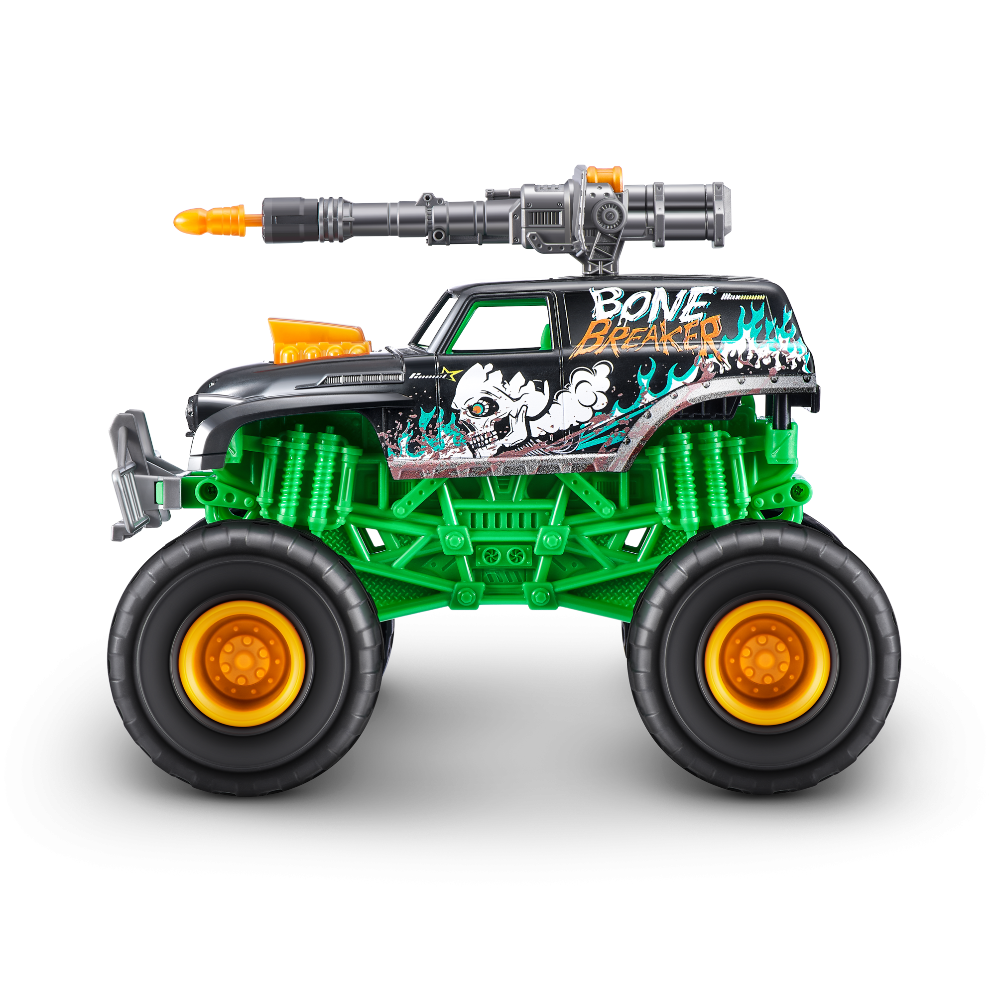 Набор машинок ZURU Metal Machines "Битва монстр-траков", 2шт.