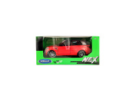 Машинка WELLY 1:24 Range Rover Sport, оранжевый