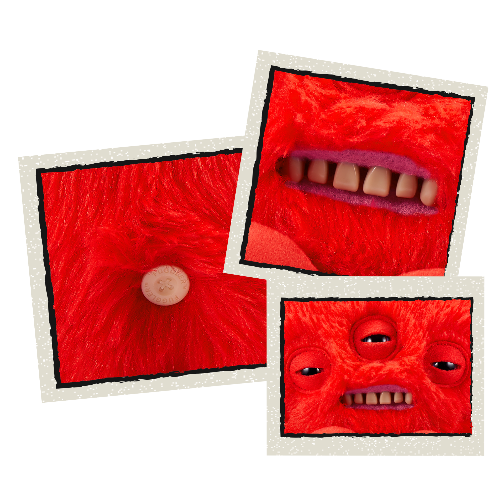 Плюшевая игрушка Zuru Fuggler Love Fugg - Refresh-RED