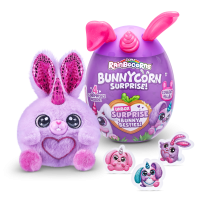 Игровой набор-сюрприз ZURU Rainbocorns Bunnycorn S1 с акс. в асс., дисплей-бокс 12шт.