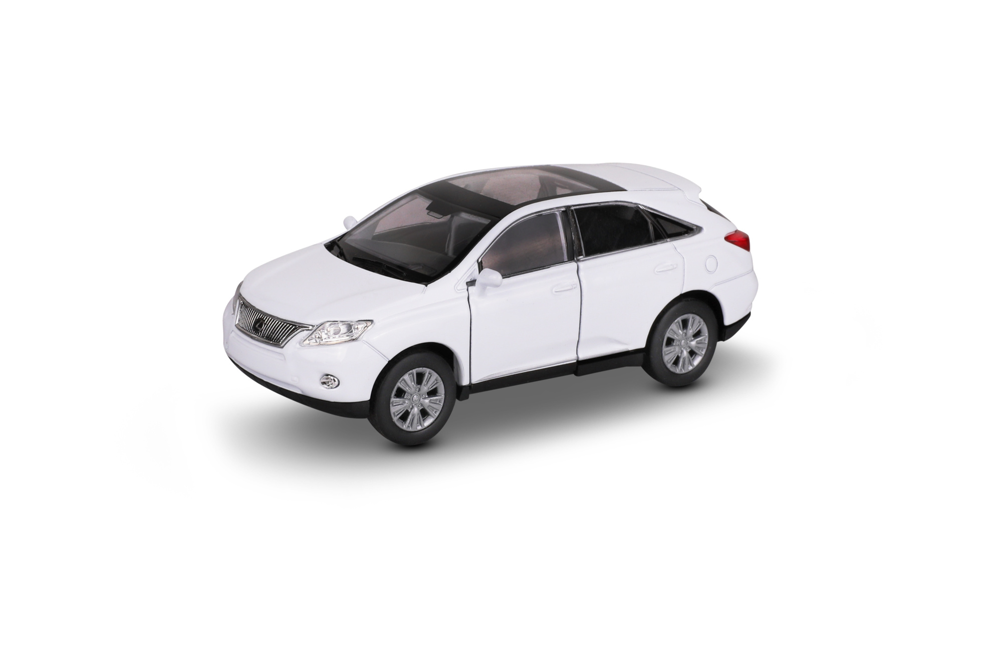 Машинка WELLY 1:38 Lexus RX 450h, пруж. мех., цвет в асс.