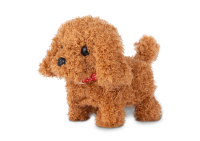 Интерактивная собачка ПРЫГЛИ!, мокко