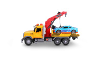 Игрушка-эвакуатор KID ROCKS, масштаб 1:12, со звуком и светом, инерц. механизм