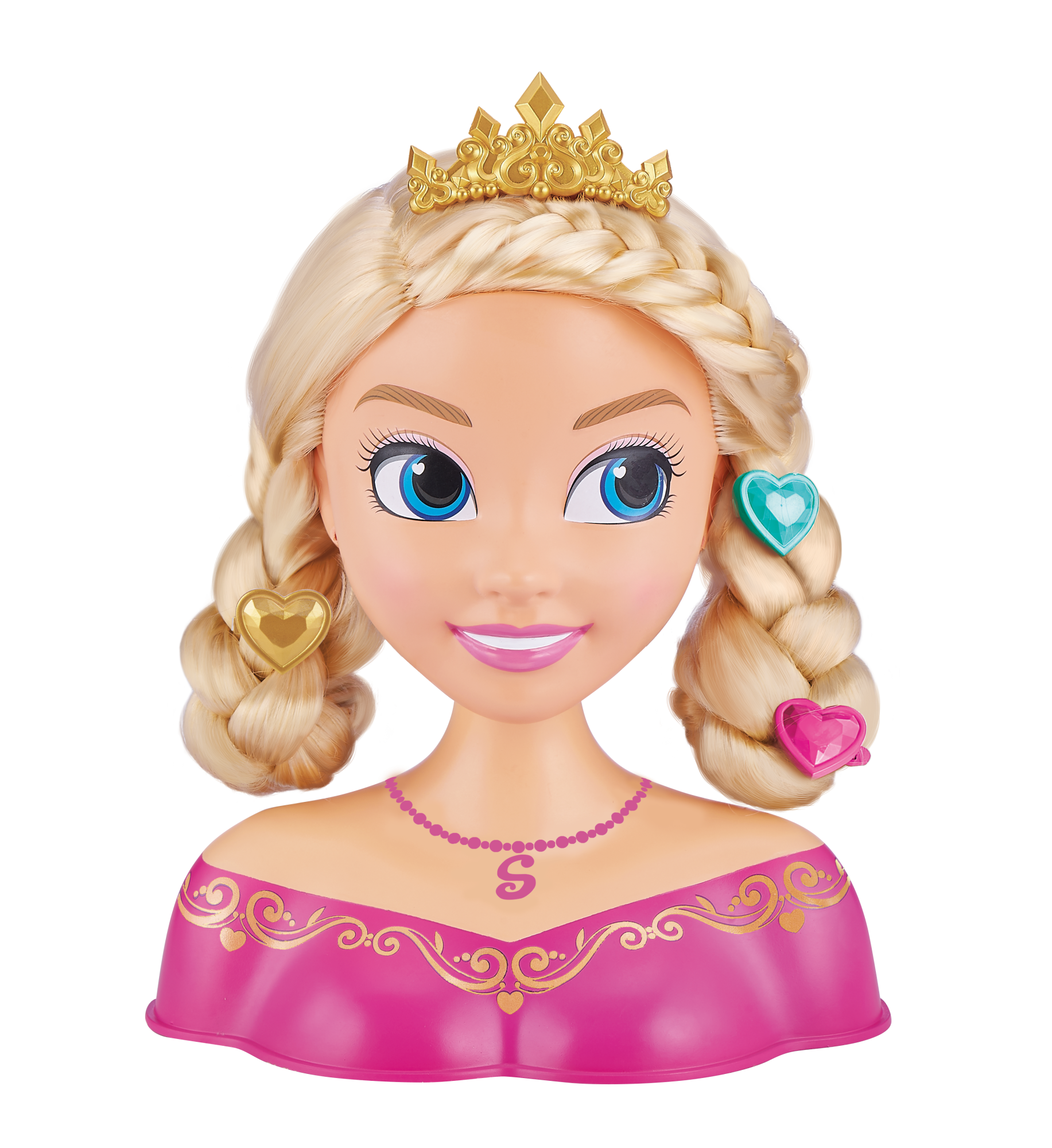 Игровой набор ZURU Sparkle Girlz "Манекен для создания причесок"