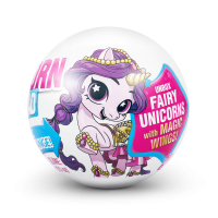 Капсула-сюрприз ZURU 5 Surprise "Единорожки" S7 хамелеон с акс. в асс., дисплей-бокс 12шт.