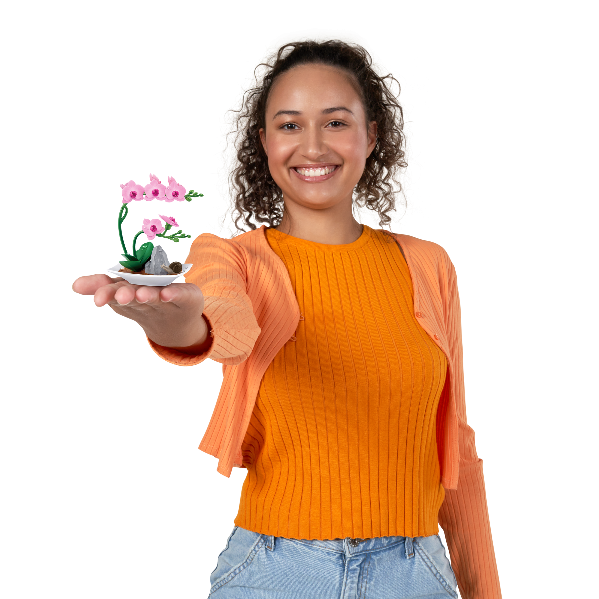 Игровой набор ZURU Mini Create Garden Capsule «Шар-сюрприз» в непрозрачной упаковке