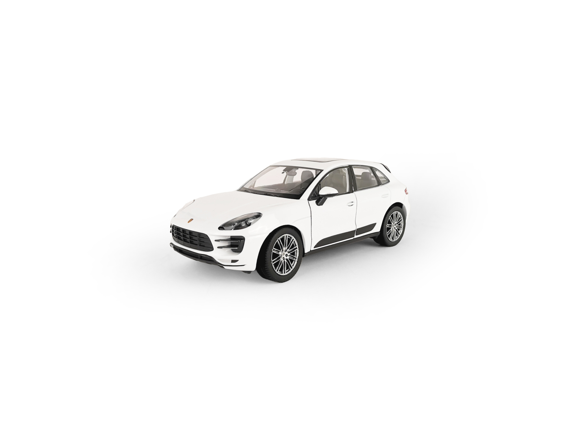 Машинка WELLY 1:24 Porsche Macan Turbo, белый