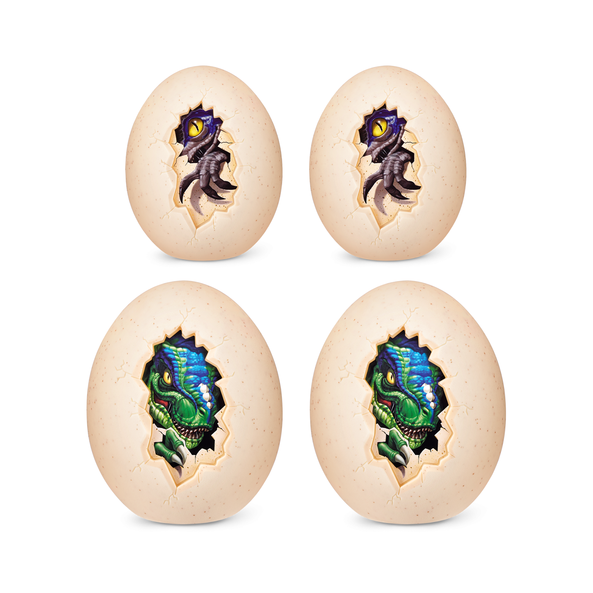 Игровой набор ZURU X-Shot DINO ATTACK Дино Страйкер (бластер, 4 мишени, 16 снарядов)