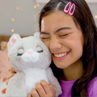 Игрушка My Fuzzy Friends Сонный котенок Винкс