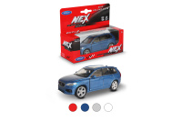 Машинка WELLY 1:38 Volvo XC90 2015, пруж. мех., цвет в асс.