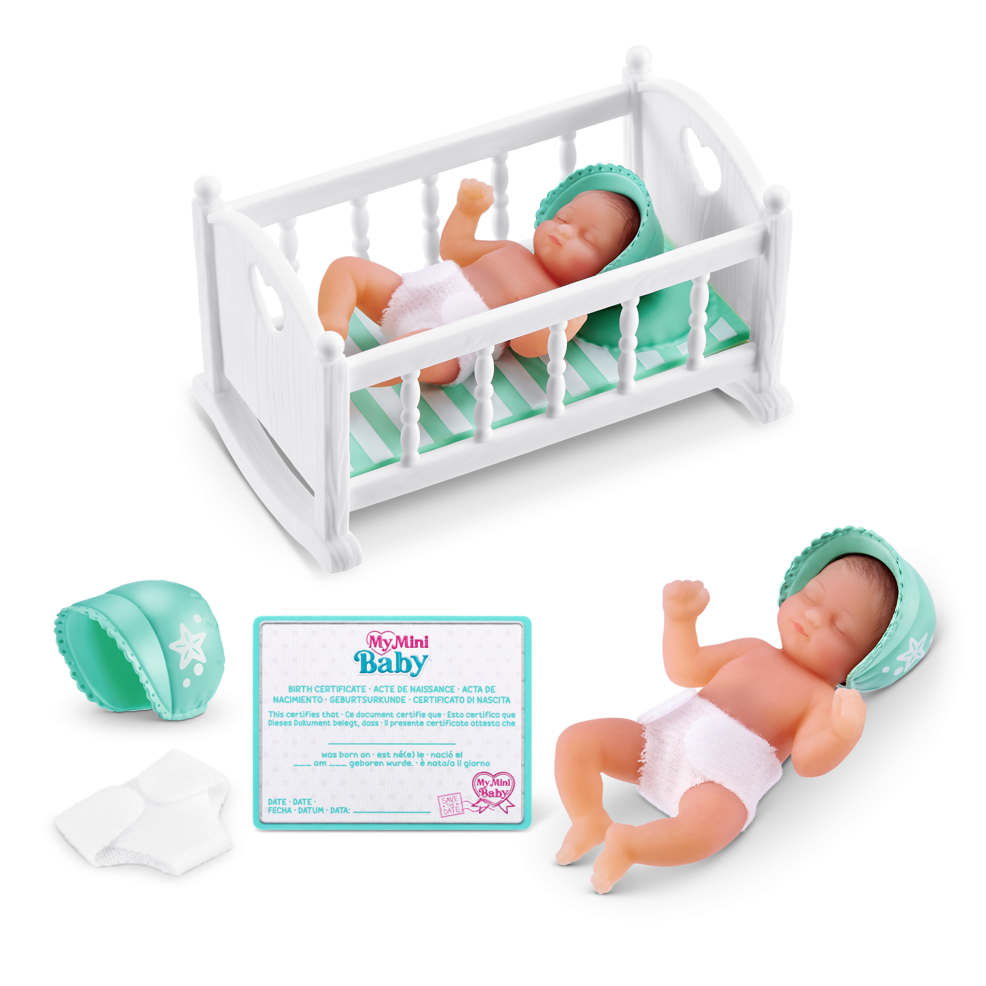 Капсула-сюрприз ZURU 5 Surprise "Мой малыш" S1 с акс. в асс., дисплей-бокс 13шт.