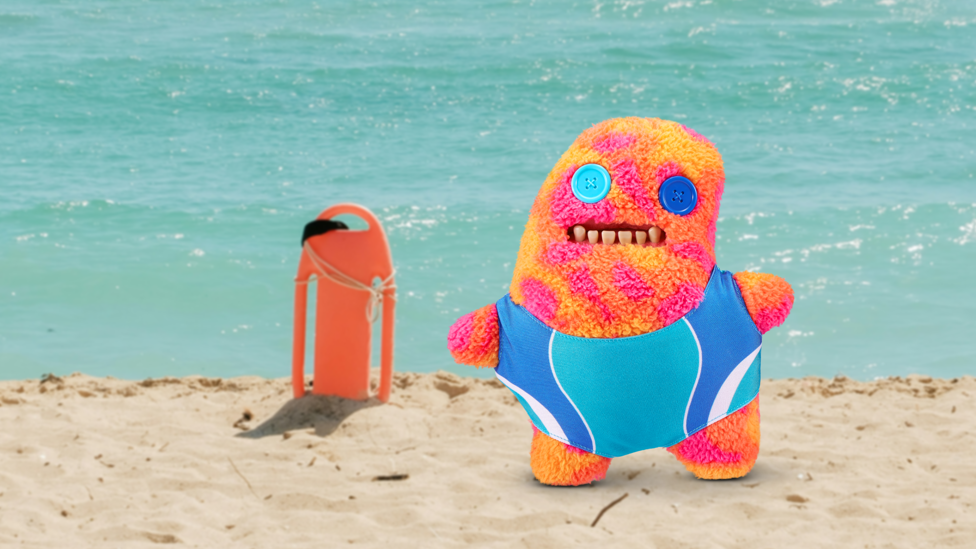 Плюшевая игрушка Zuru Fuggler Sir Splodge A Lot - multi