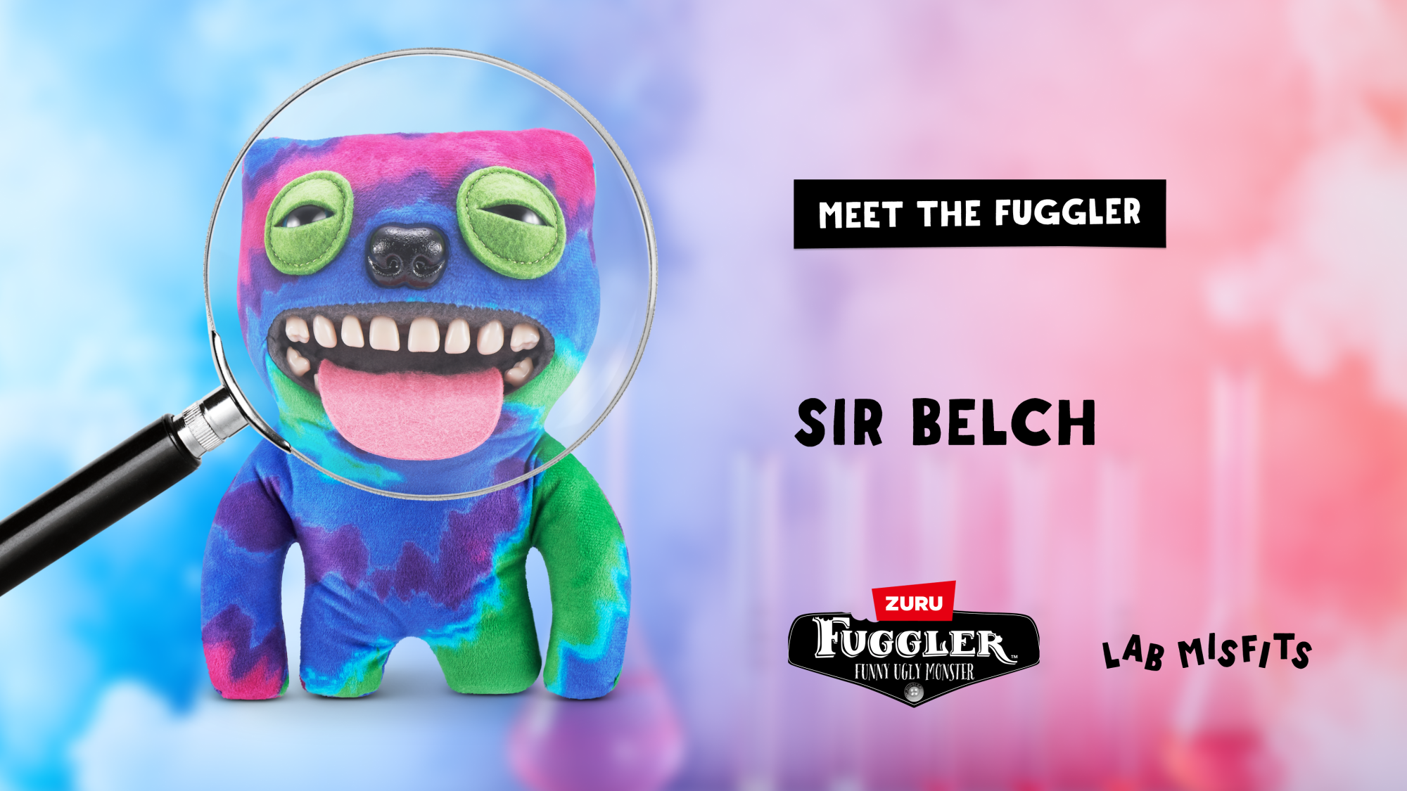 Плюшевая игрушка Zuru Fuggler SIR BELCH Плюшевая игрушка Zuru Fuggler SIR BELCH