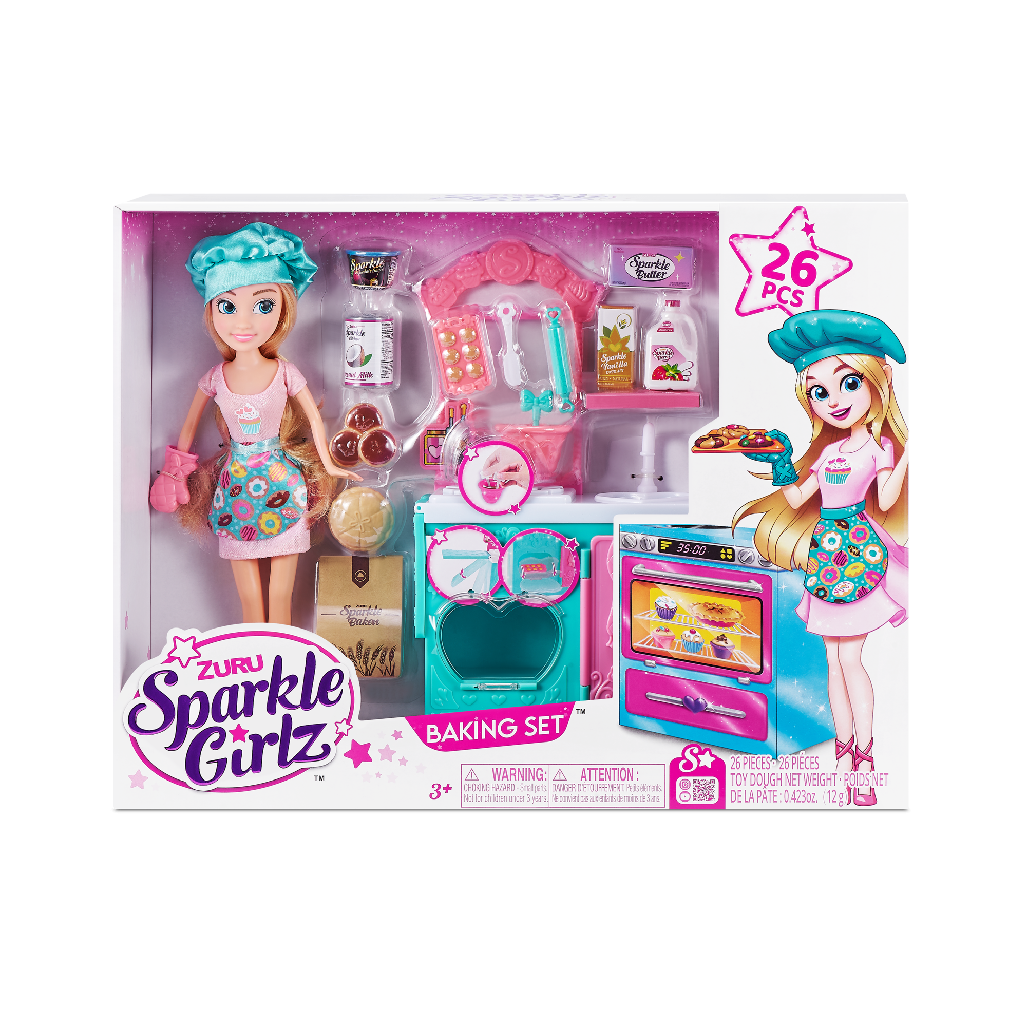 Игровой набор ZURU Sparkle Girlz "Кухня"