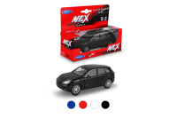 Машинка WELLY 1:38 Porsche Cayenne Turbo, пруж. мех., цвет в асс.