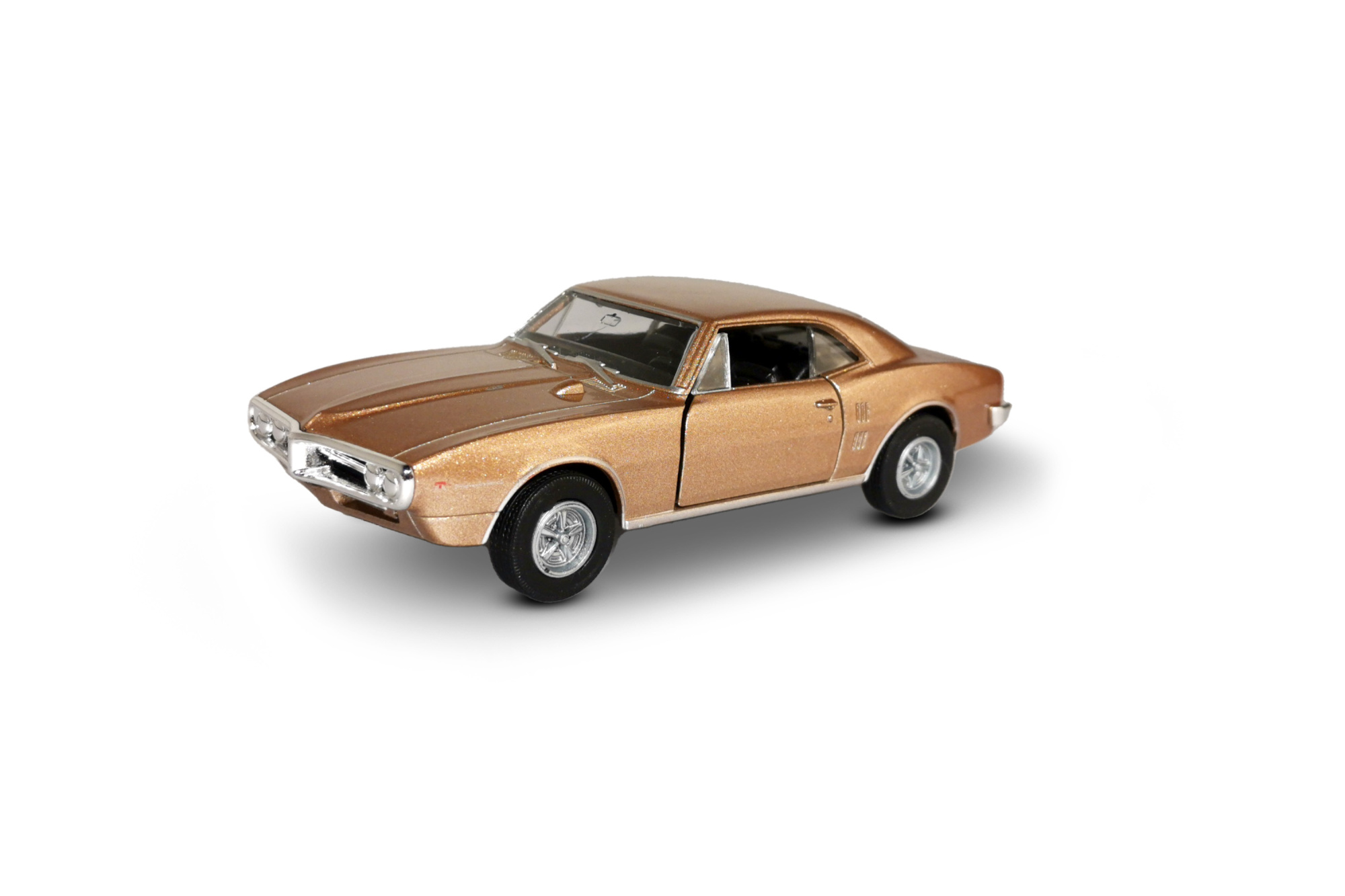 Машинка WELLY 1:38 Pontiac Firebird 1967, пруж. мех., цвет в асс.