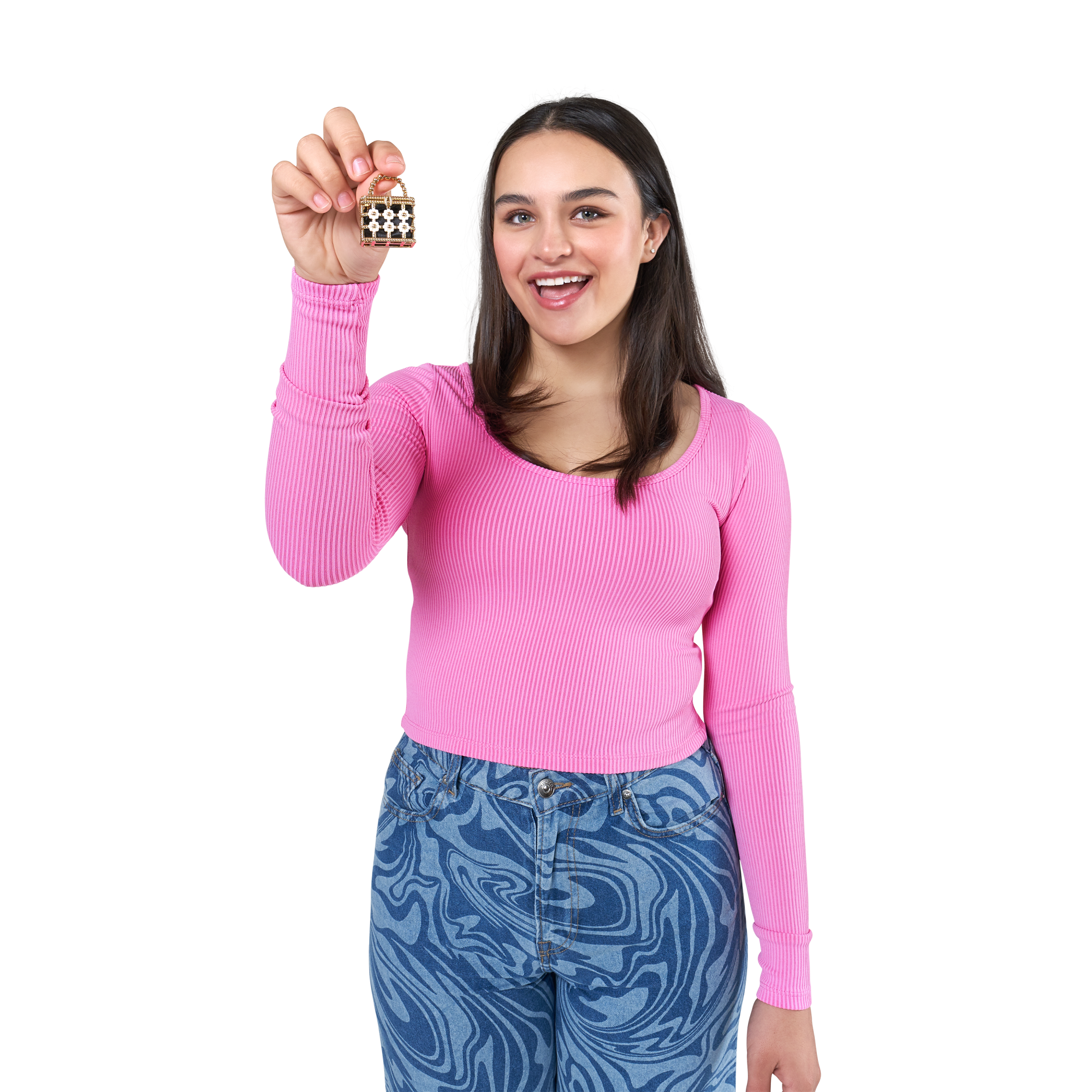 ZURU Mini Brands "Модные миниатюры" S3 с акс., игрушка-сюрприз, дисплей-бокс 13шт.