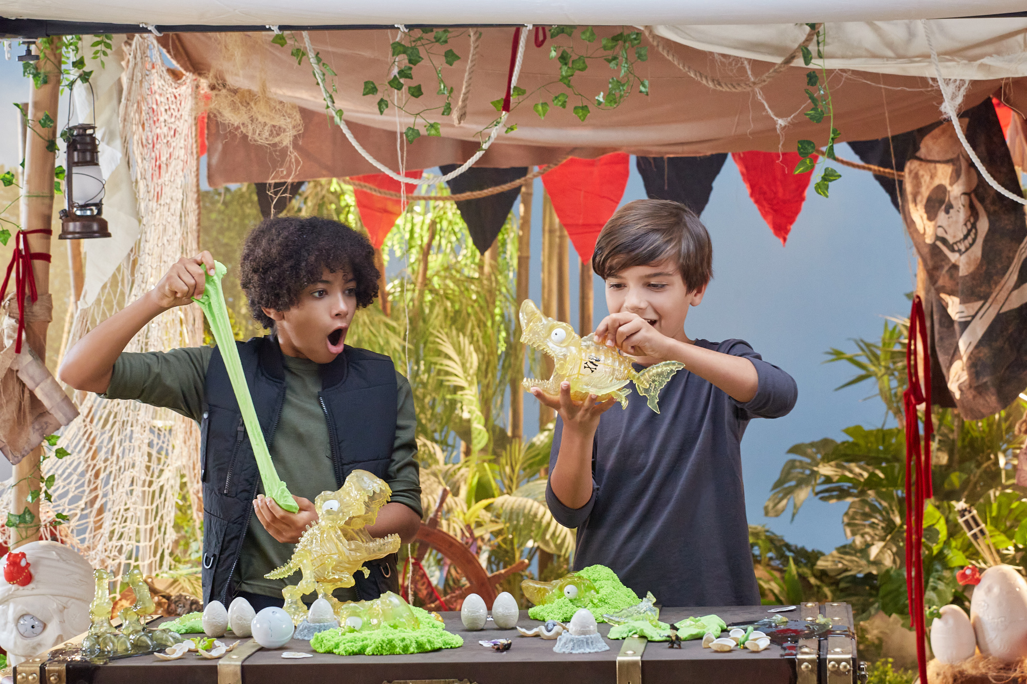 Игрушка Zuru Smashers: "Giant Skull", в ассортименте