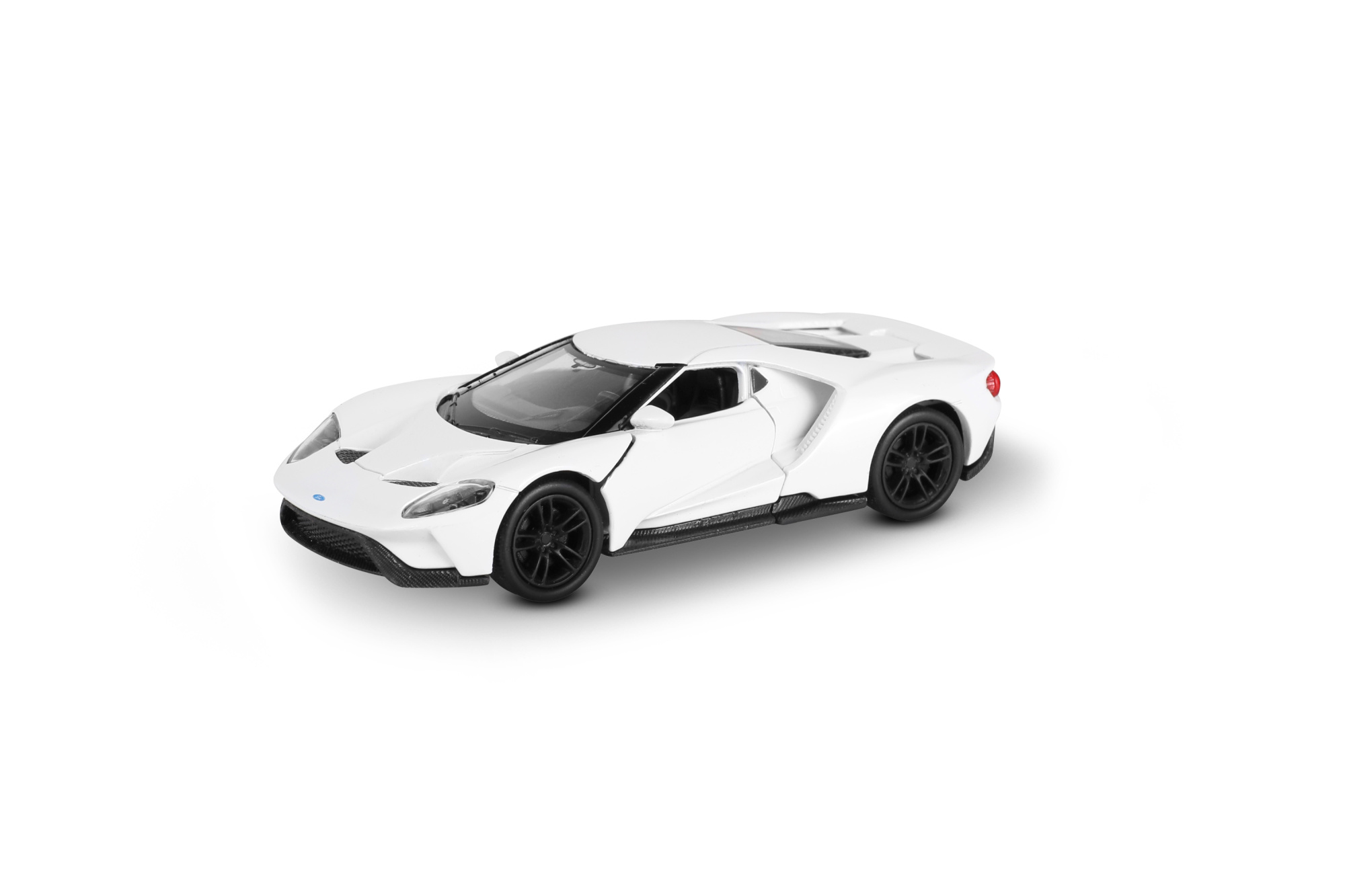 Машинка WELLY 1:38 Ford GT 2017, пруж. мех., цвет в асс.