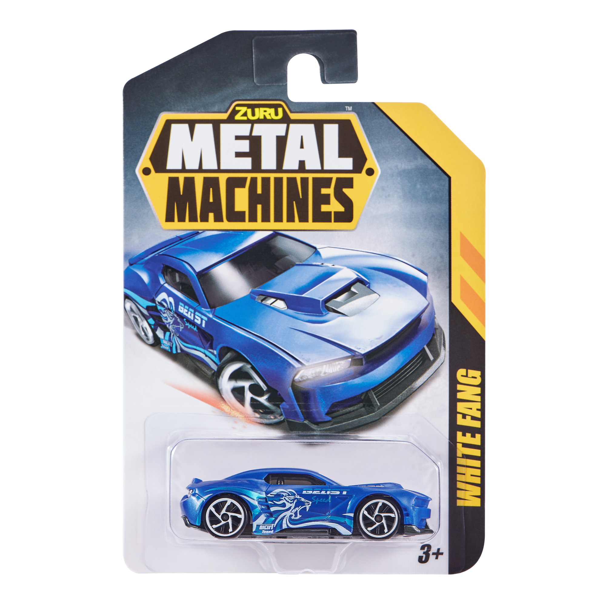 Машинка ZURU Metal Machines S4 в асс.