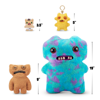 Плюшевая игрушка Zuru Fuggler Gnawing Terror - Teeth