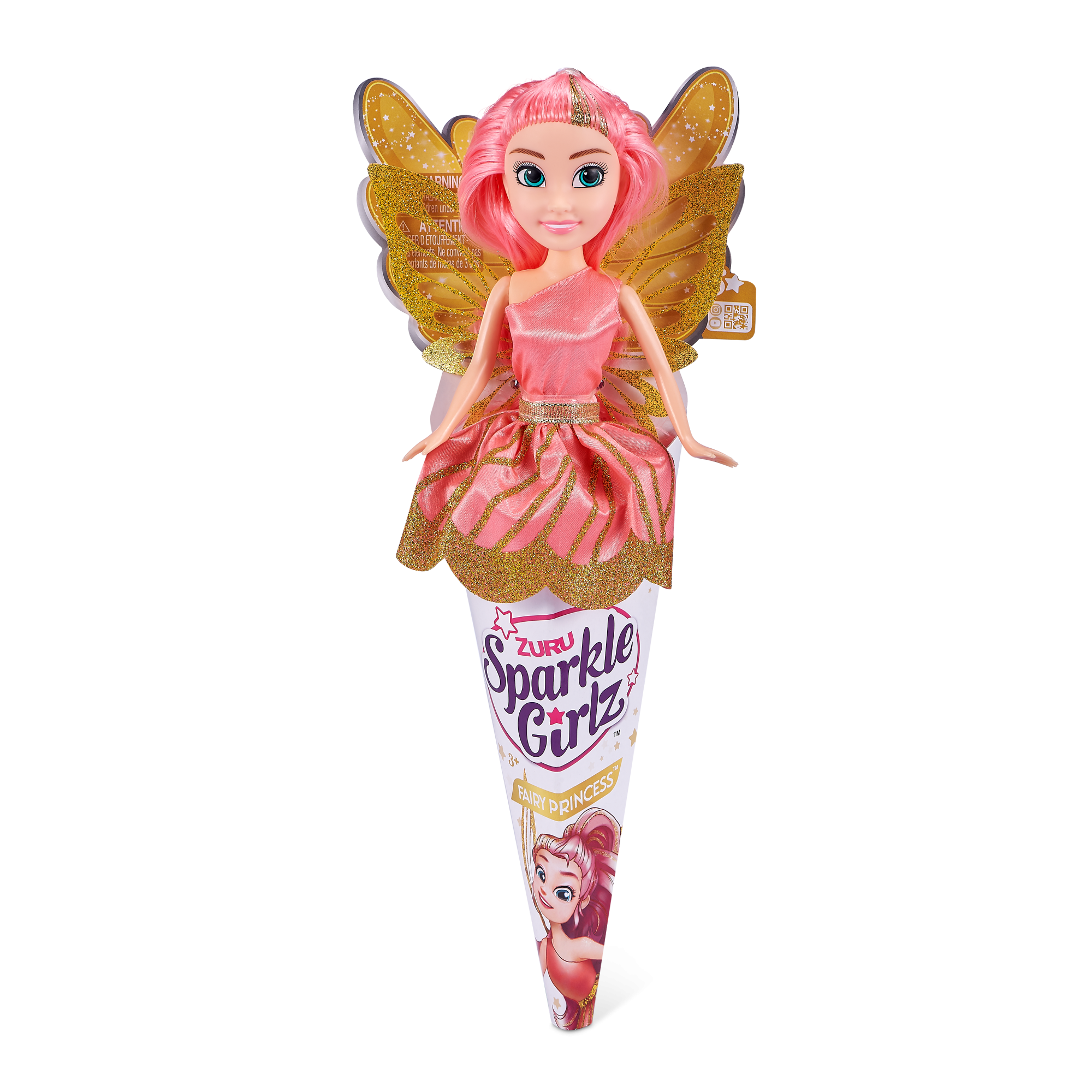 Кукла ZURU Sparkle Girlz "Фея" в асс., дисплей-бокс 12шт.